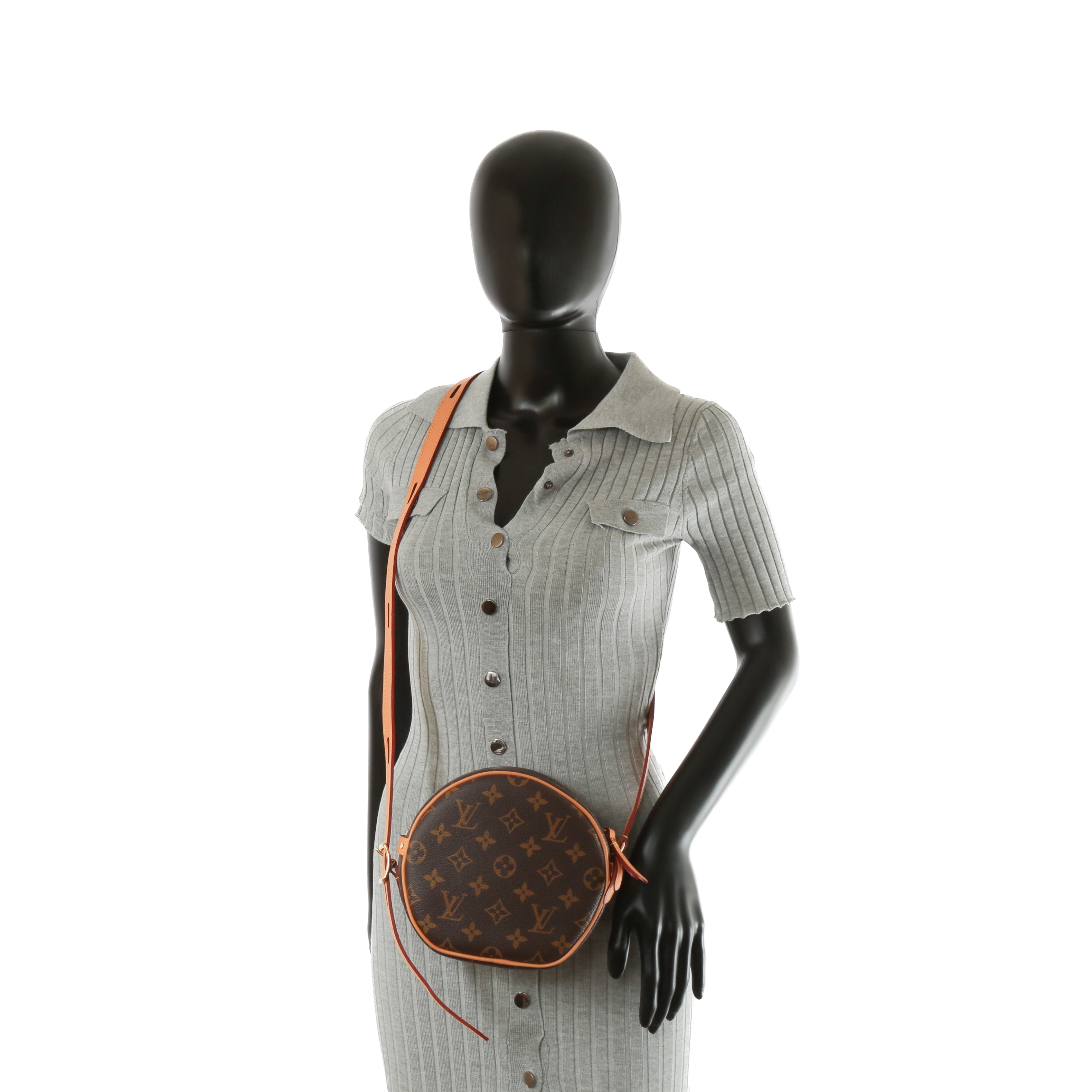 LOUIS VUITTON Monogram Canvas Boite Chapeau Souple PM