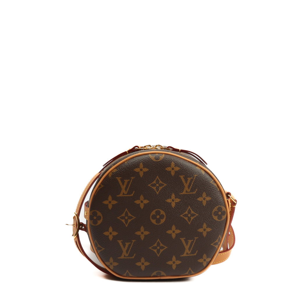 LOUIS VUITTON Monogram Canvas Boite Chapeau Souple PM