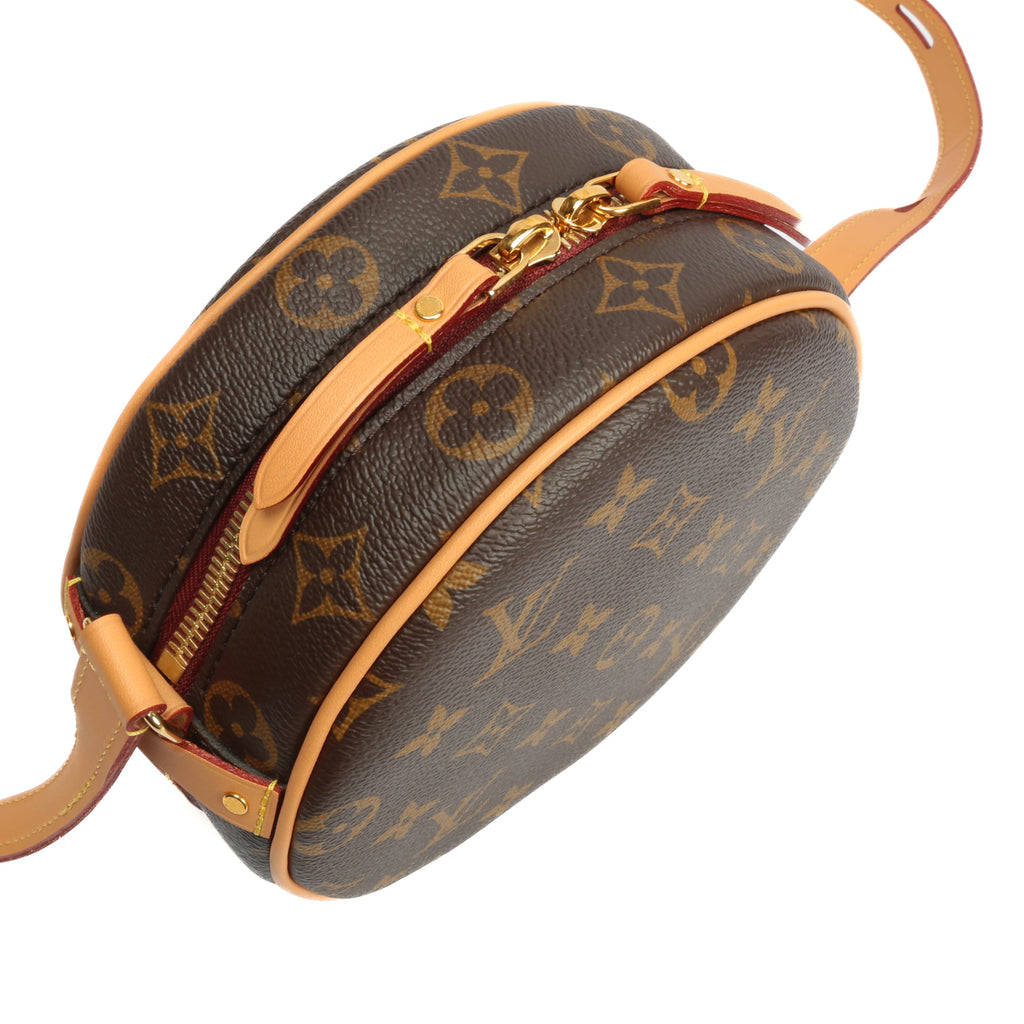 LOUIS VUITTON Monogram Canvas Boite Chapeau Souple PM