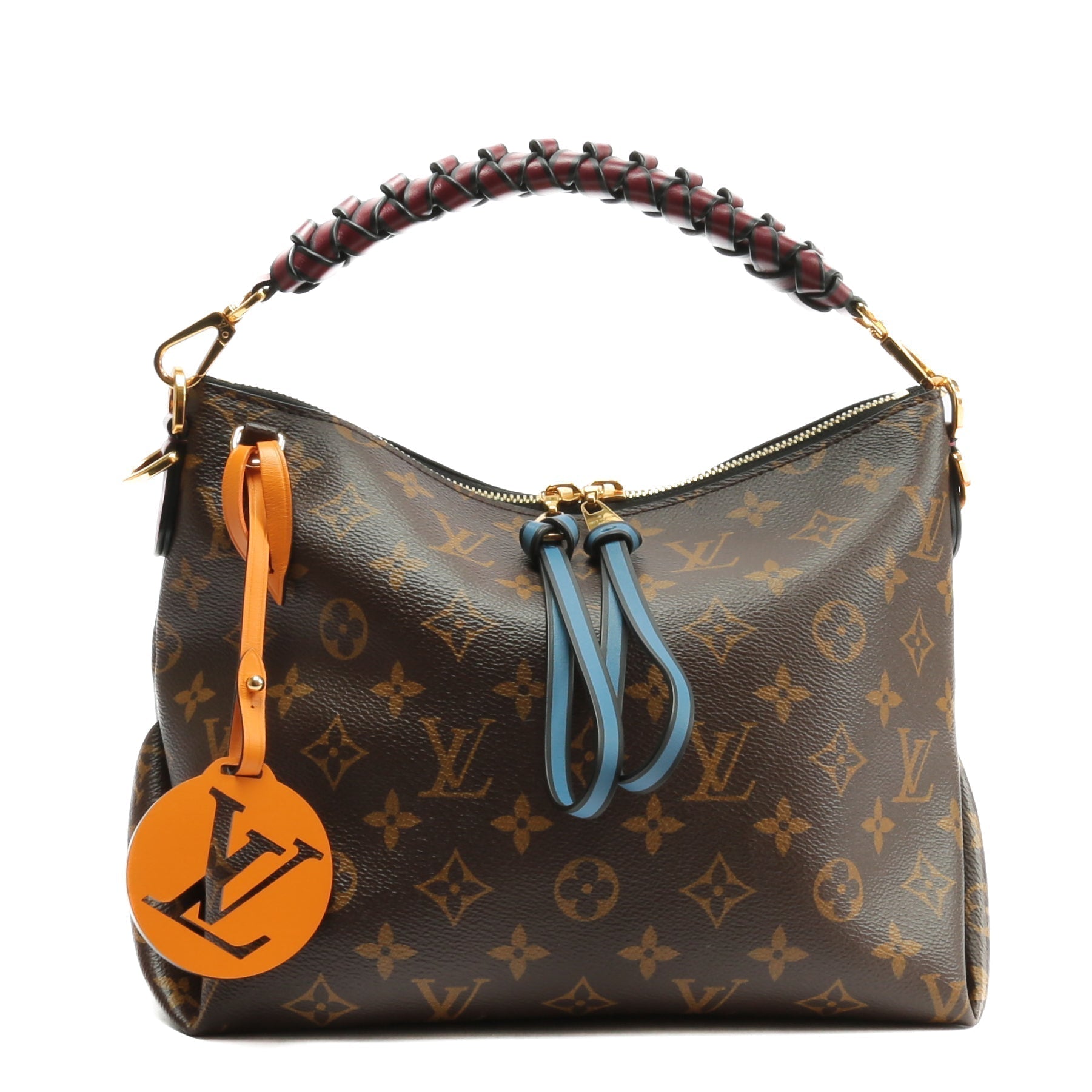 LOUIS VUITTON Monogram Beaubourg Mini Hobo