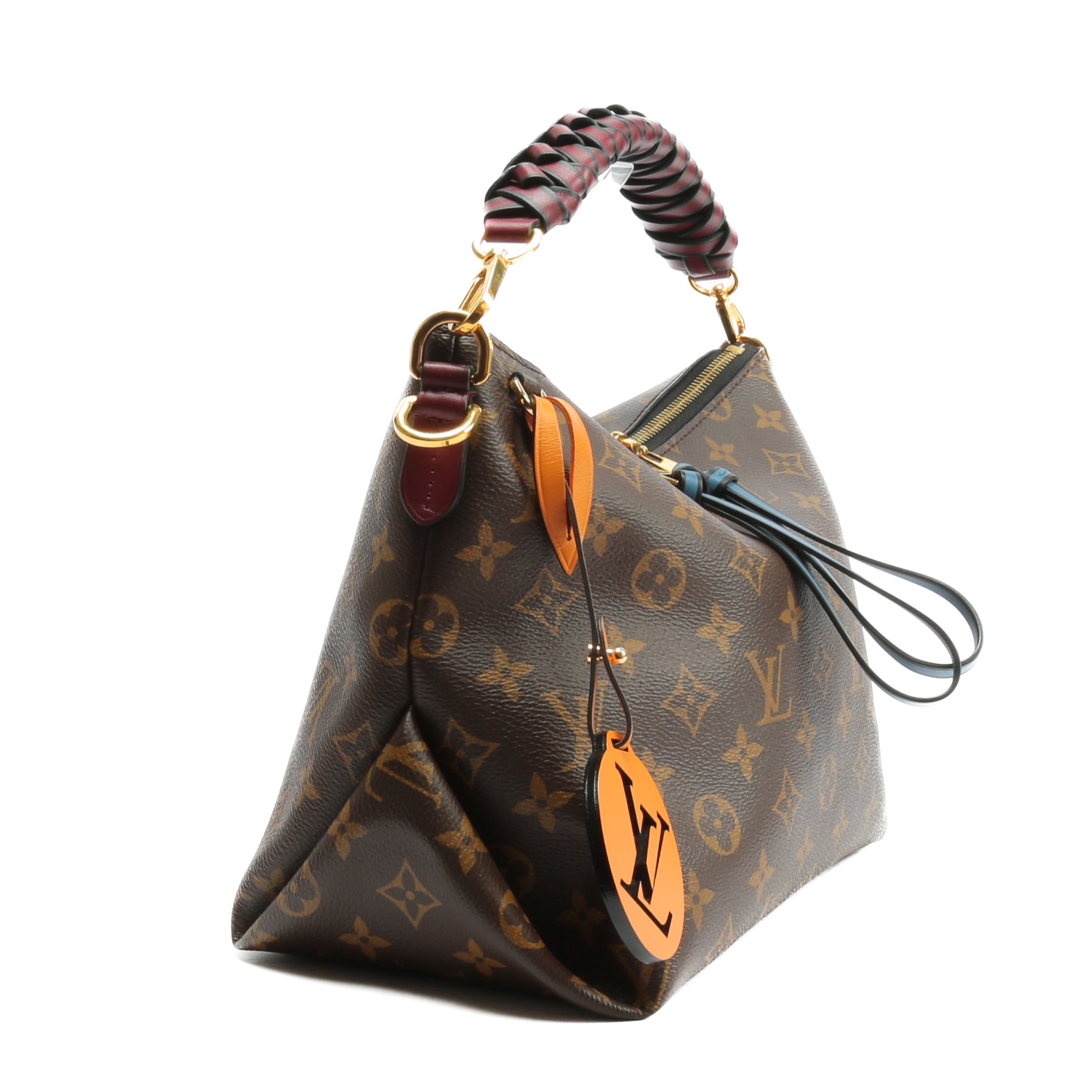 LOUIS VUITTON Monogram Beaubourg Mini Hobo