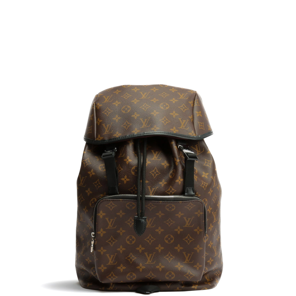 LOUIS VUITTON Zack Backpack Monogram