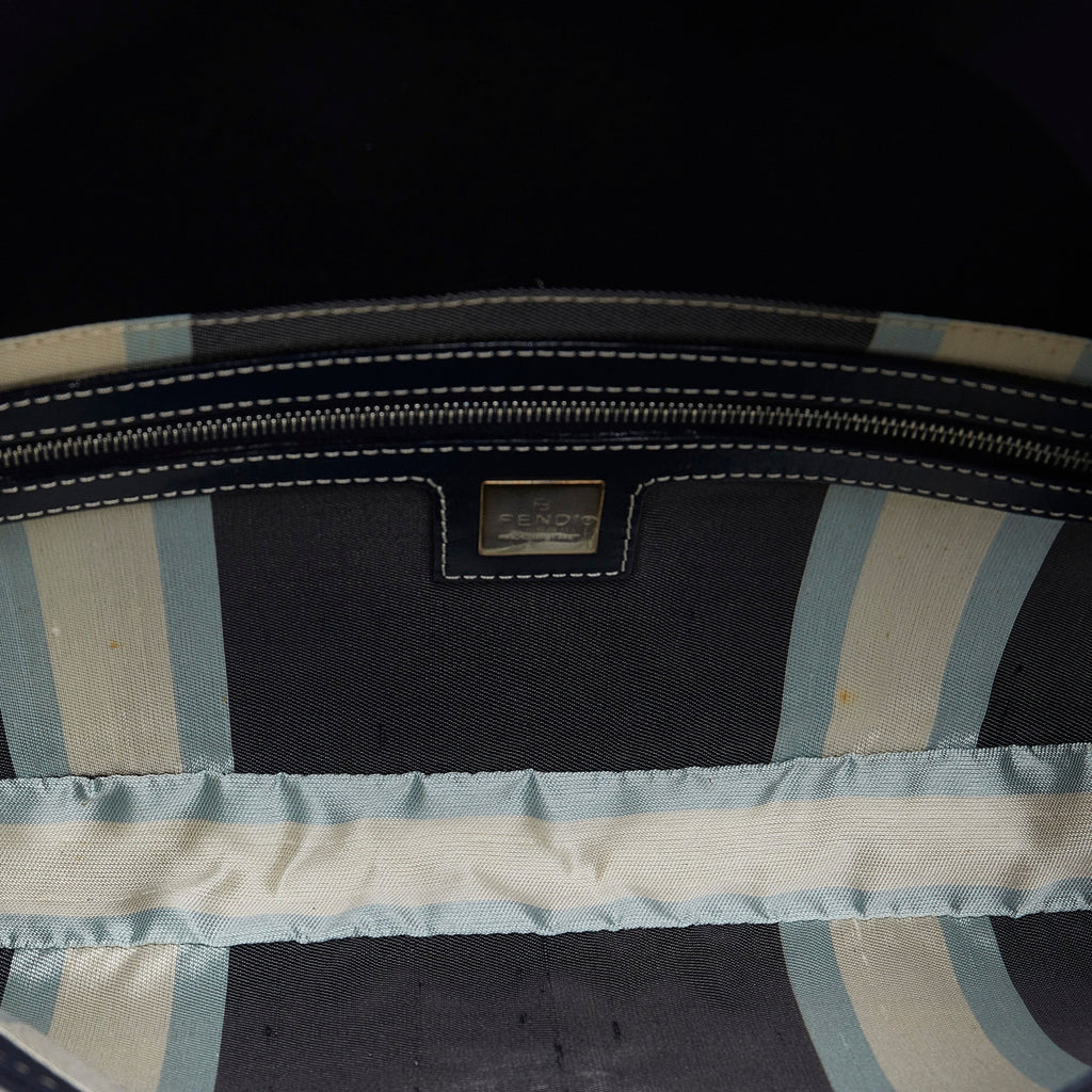 FENDI Denim Baguette