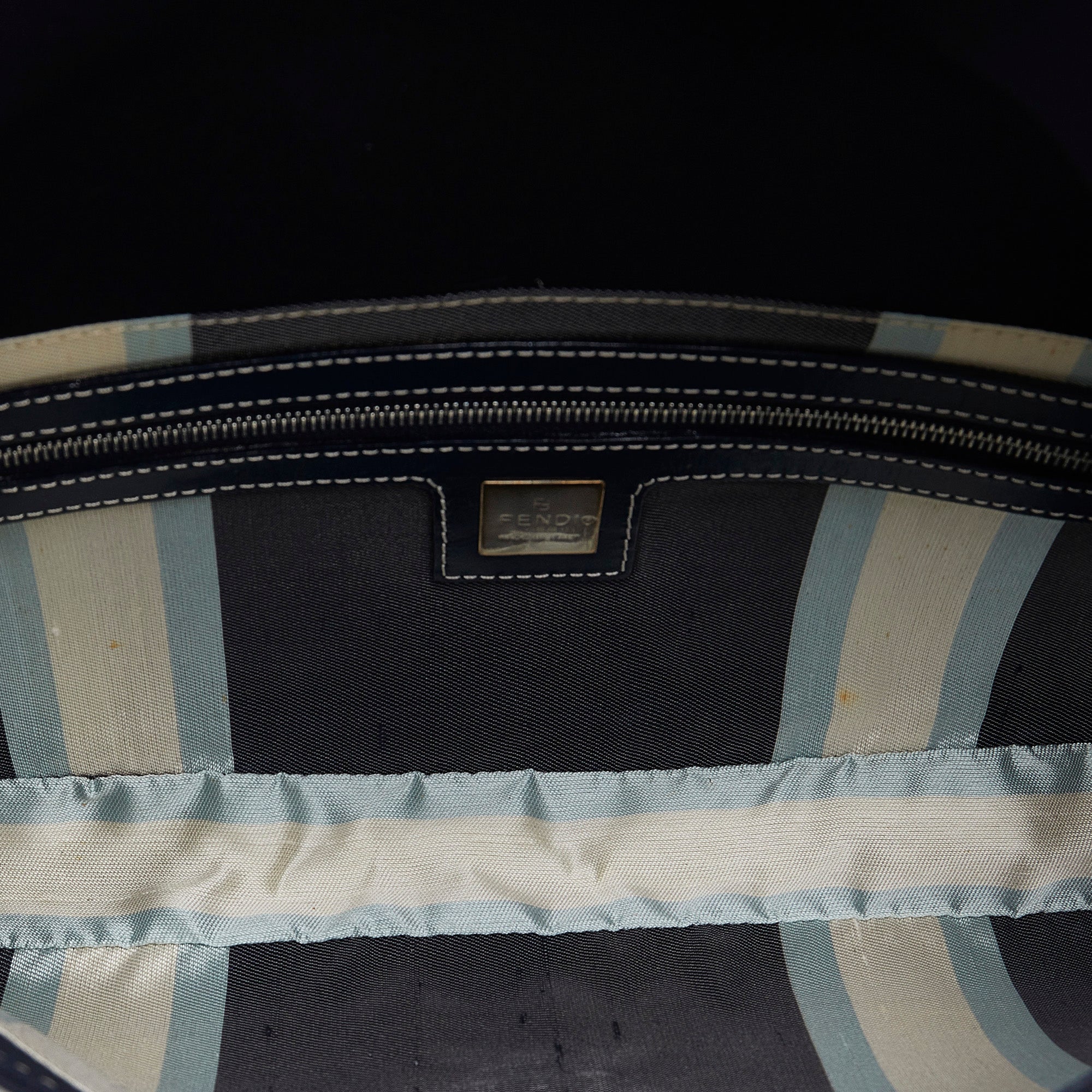 FENDI Denim Baguette