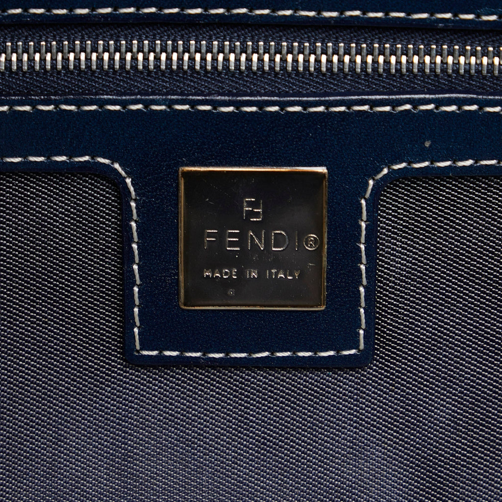 FENDI Denim Baguette