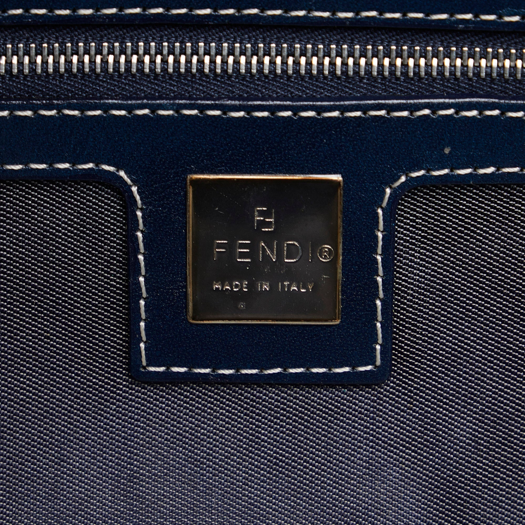 FENDI Denim Baguette