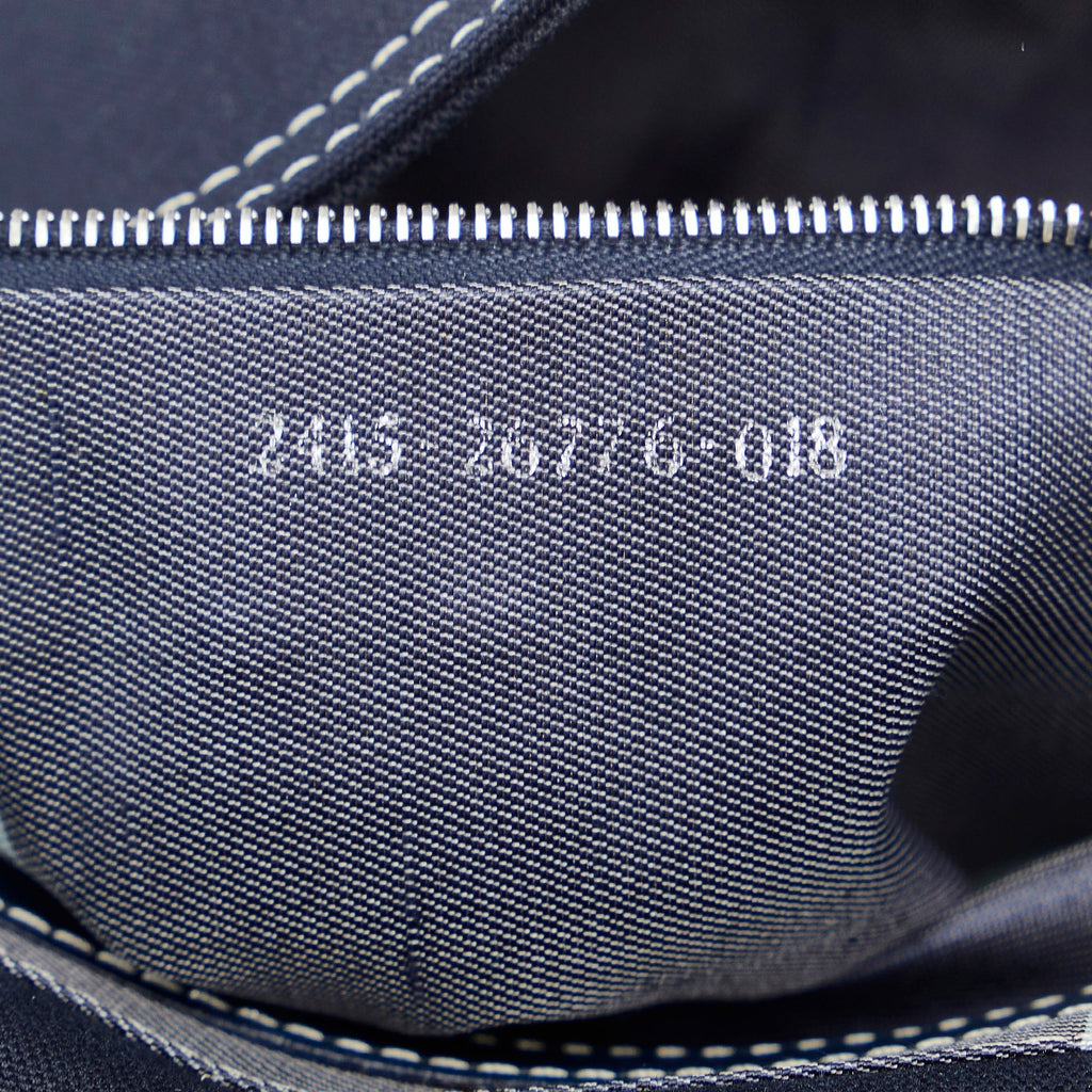 FENDI Denim Baguette