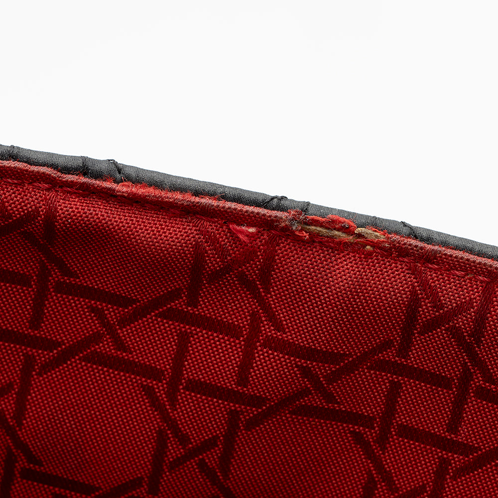 Dior  Nylon Lady Dior Fold Over Large Satchel (SHF-18340)