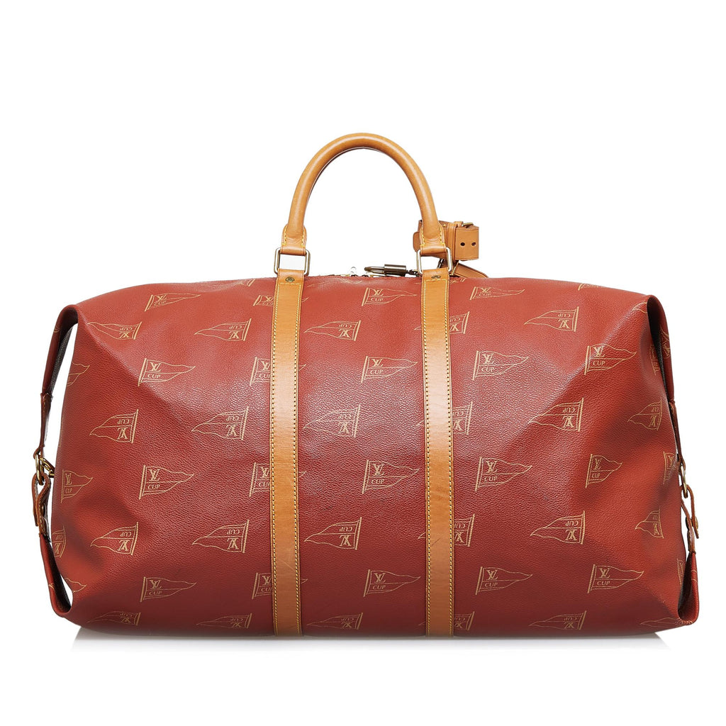 Louis Vuitton 1995 LV America's Cup Keepall Bandouliere