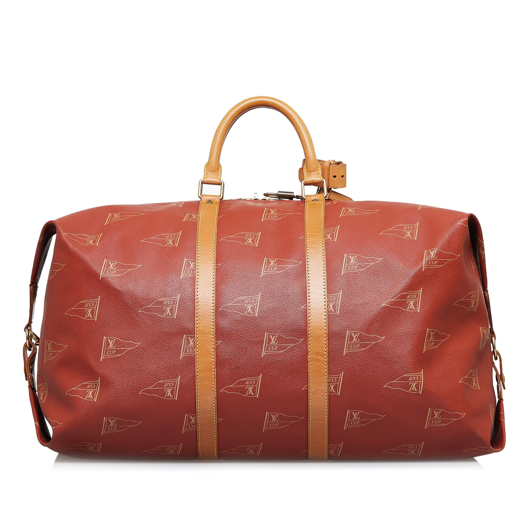 Louis Vuitton 1995 LV America's Cup Keepall Bandouliere