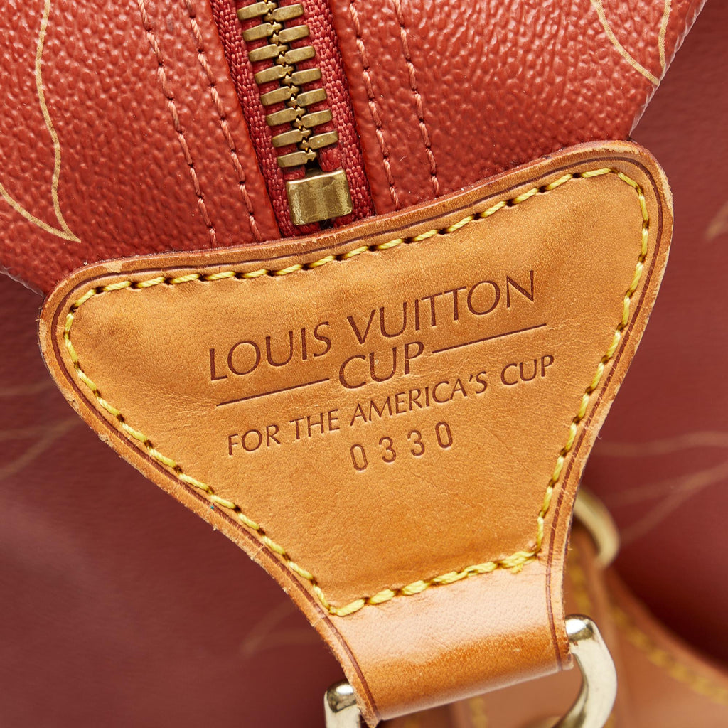 Louis Vuitton 1995 LV America's Cup Keepall Bandouliere
