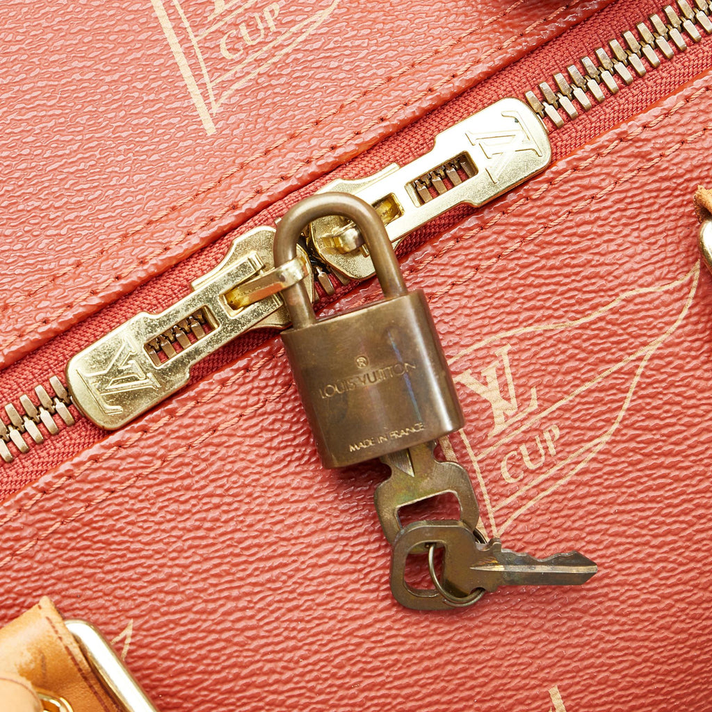 Louis Vuitton 1995 LV America's Cup Keepall Bandouliere