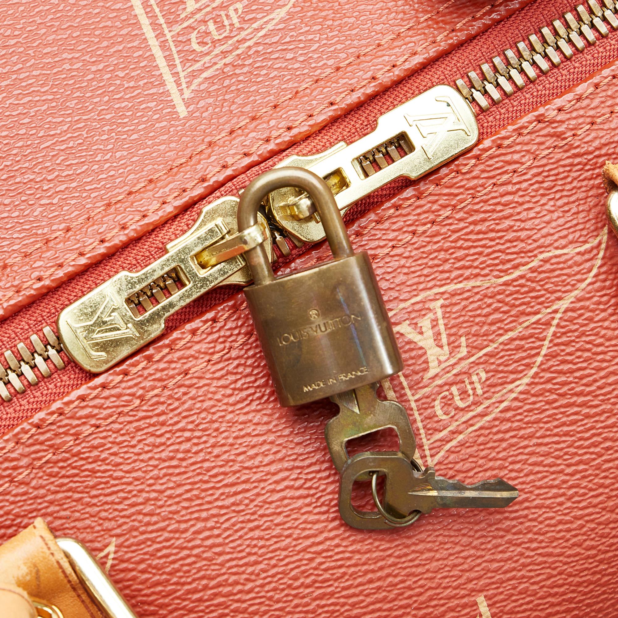Louis Vuitton 1995 LV America's Cup Keepall Bandouliere