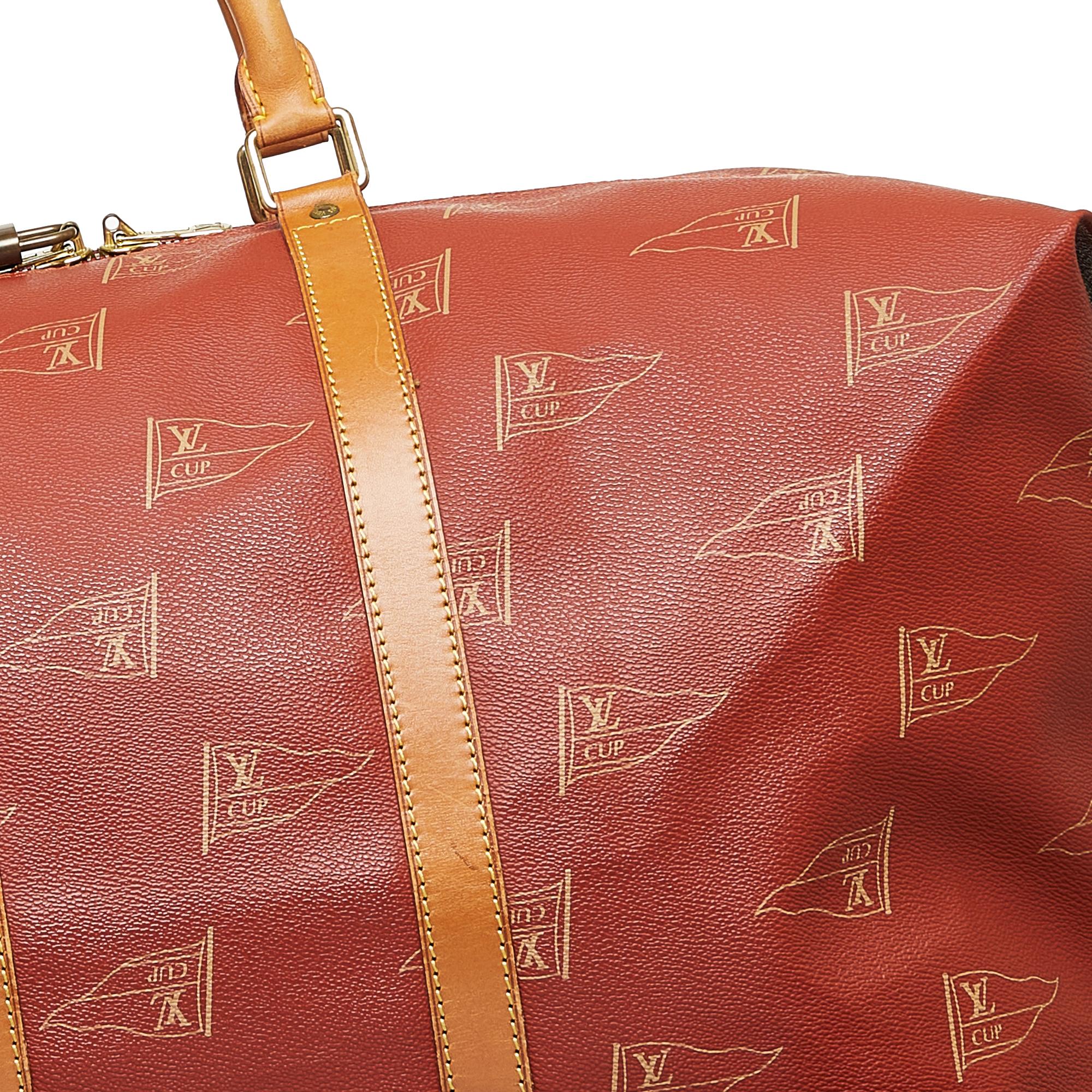 Louis Vuitton 1995 LV America's Cup Keepall Bandouliere