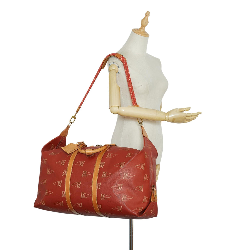 Louis Vuitton 1995 LV America's Cup Keepall Bandouliere