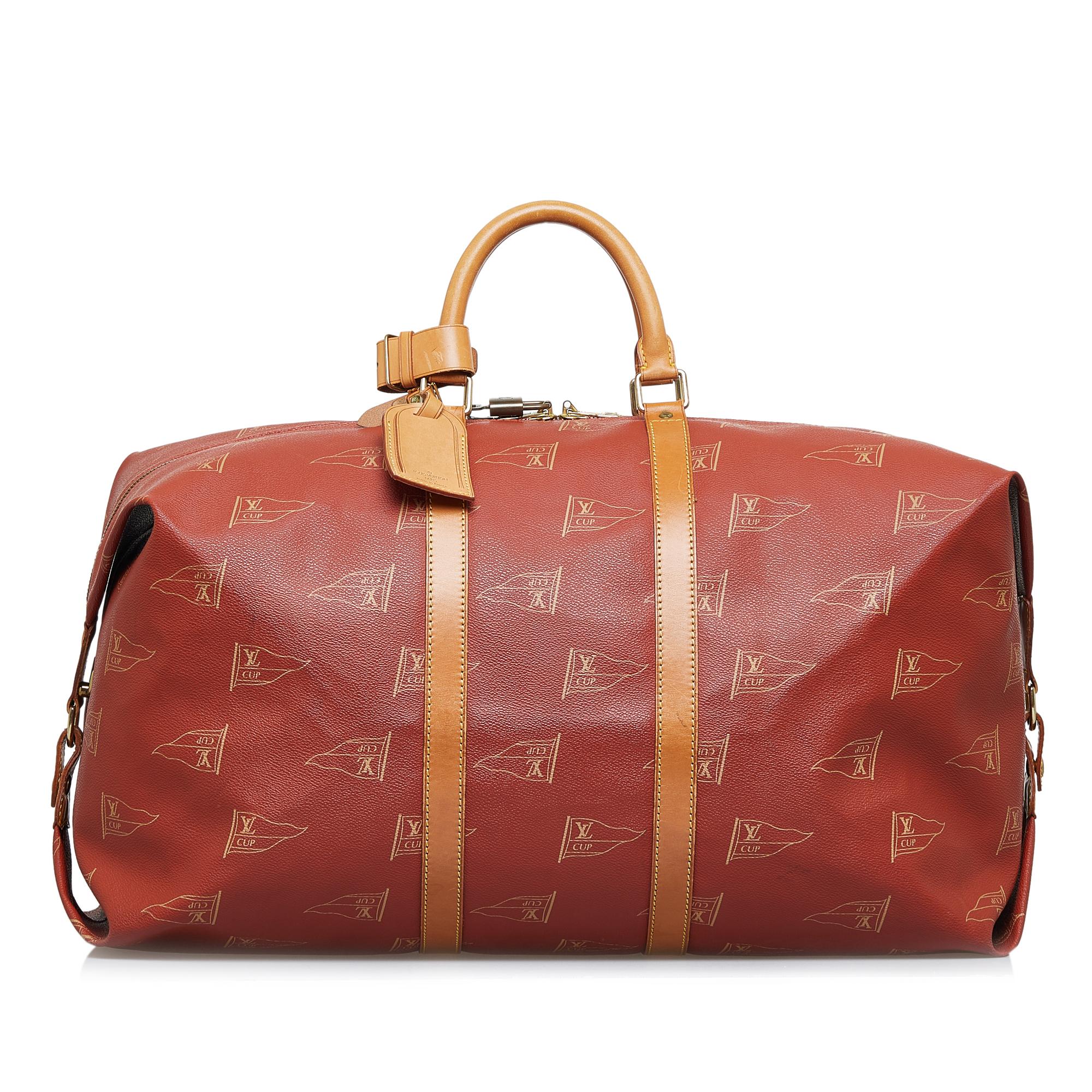 Louis Vuitton 1995 LV America's Cup Keepall Bandouliere