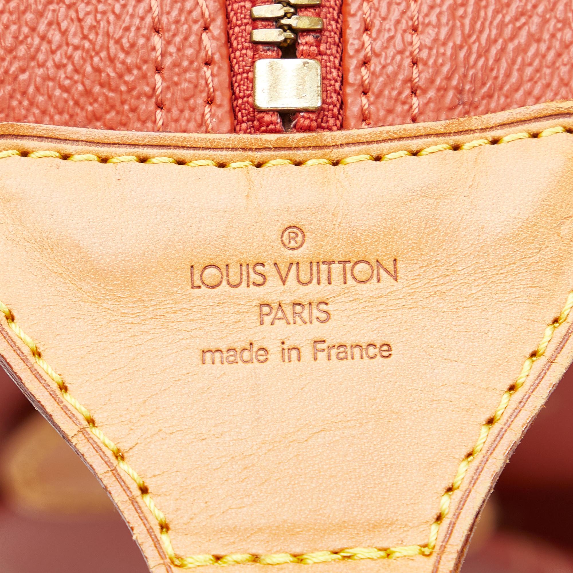 Louis Vuitton 1995 LV America's Cup Keepall Bandouliere