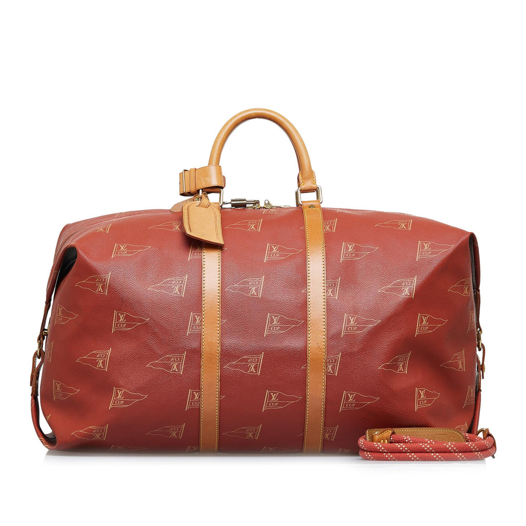 Louis Vuitton 1995 LV America's Cup Keepall Bandouliere