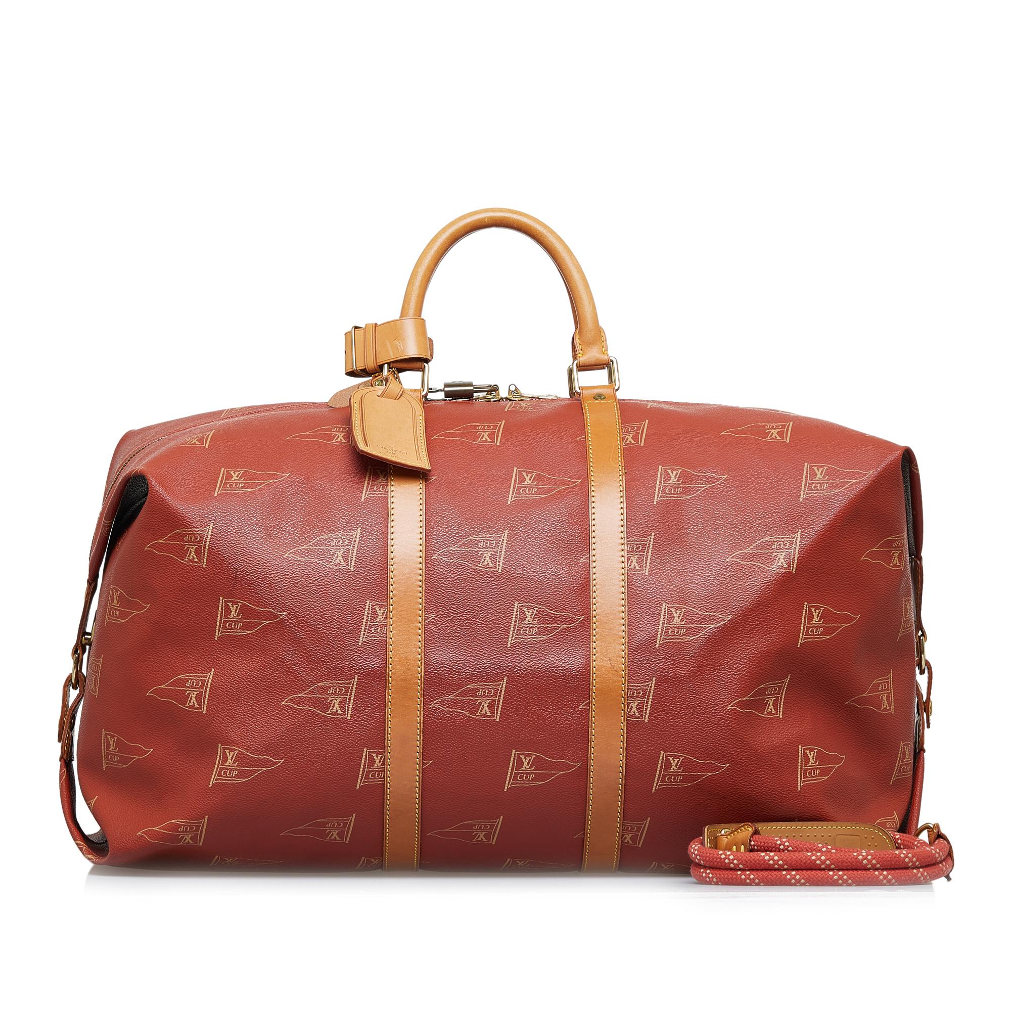 Louis Vuitton 1995 LV America's Cup Keepall Bandouliere