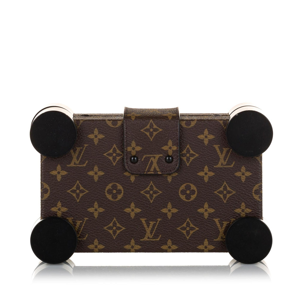 Louis Vuitton 2016 Monogram Petite Malle (SHG-35587)