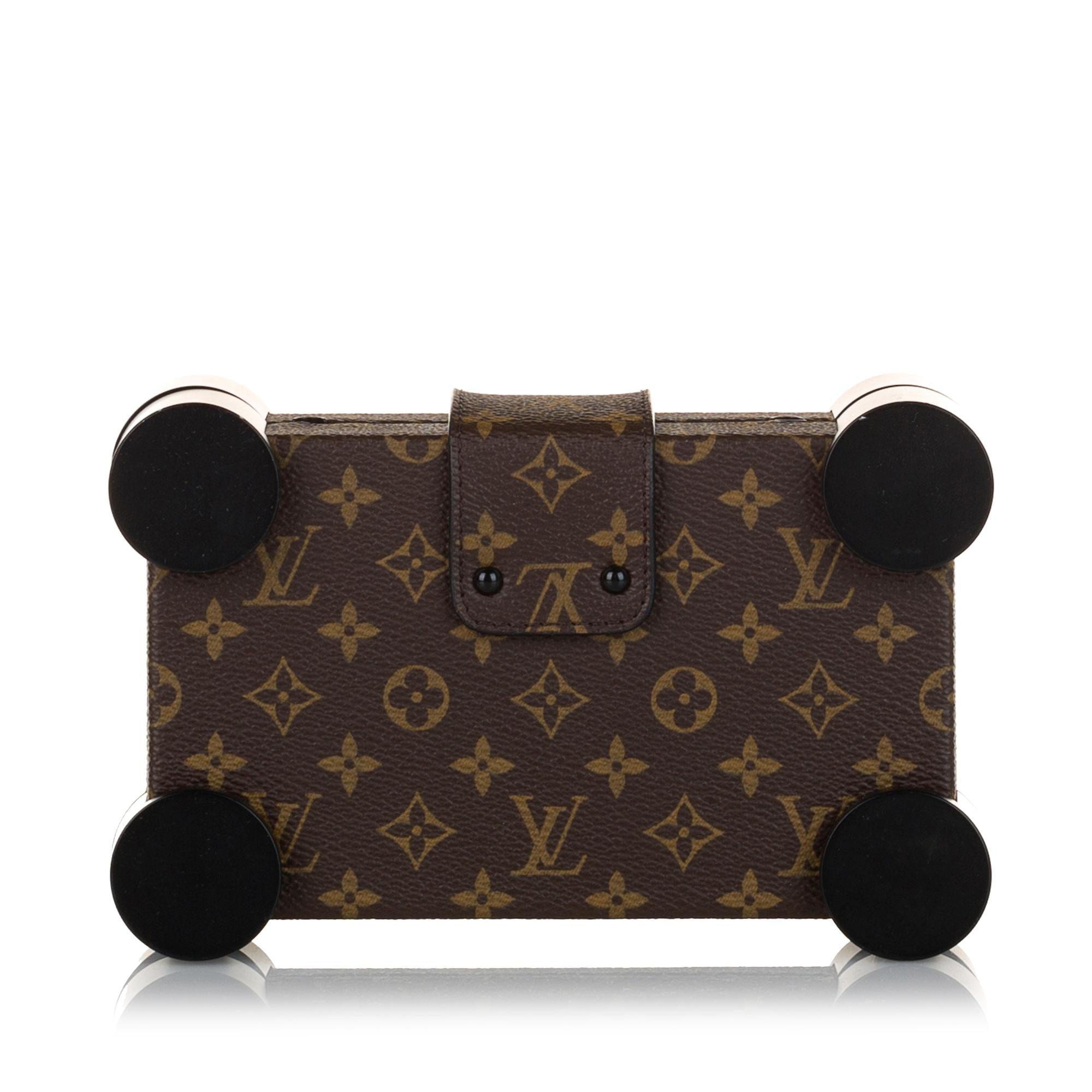 Louis Vuitton 2016 Monogram Petite Malle (SHG-35587)