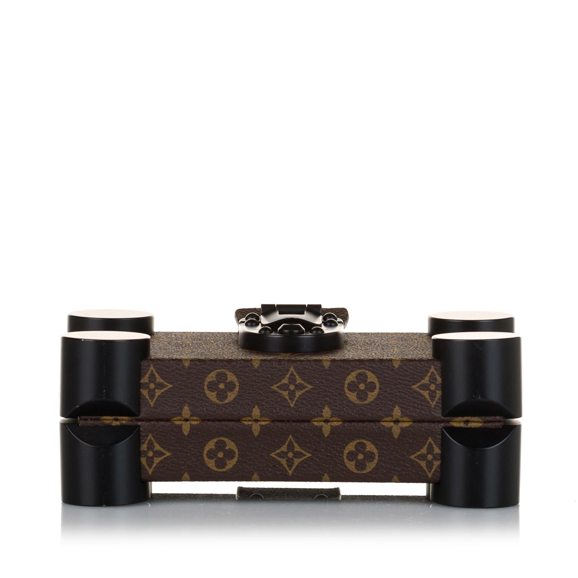 Louis Vuitton 2016 Monogram Petite Malle (SHG-35587)