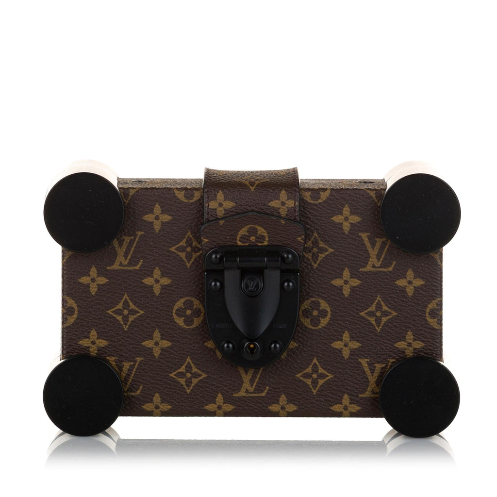 Louis Vuitton 2016 Monogram Petite Malle (SHG-35587)