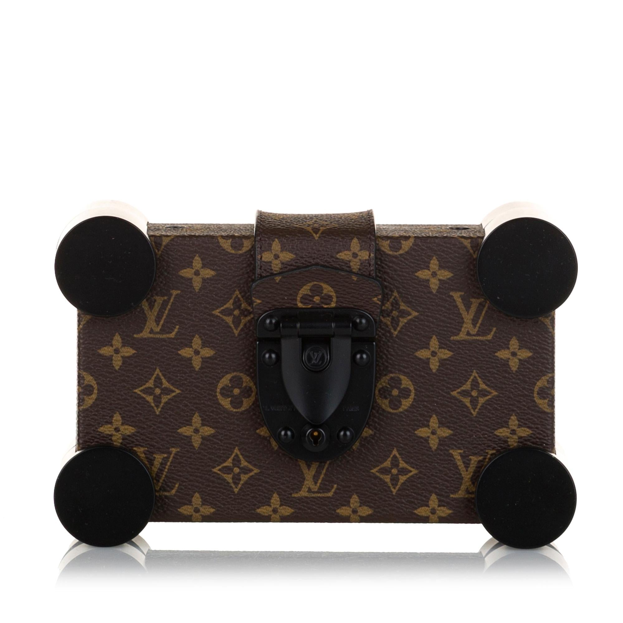 Louis Vuitton 2016 Monogram Petite Malle (SHG-35587)