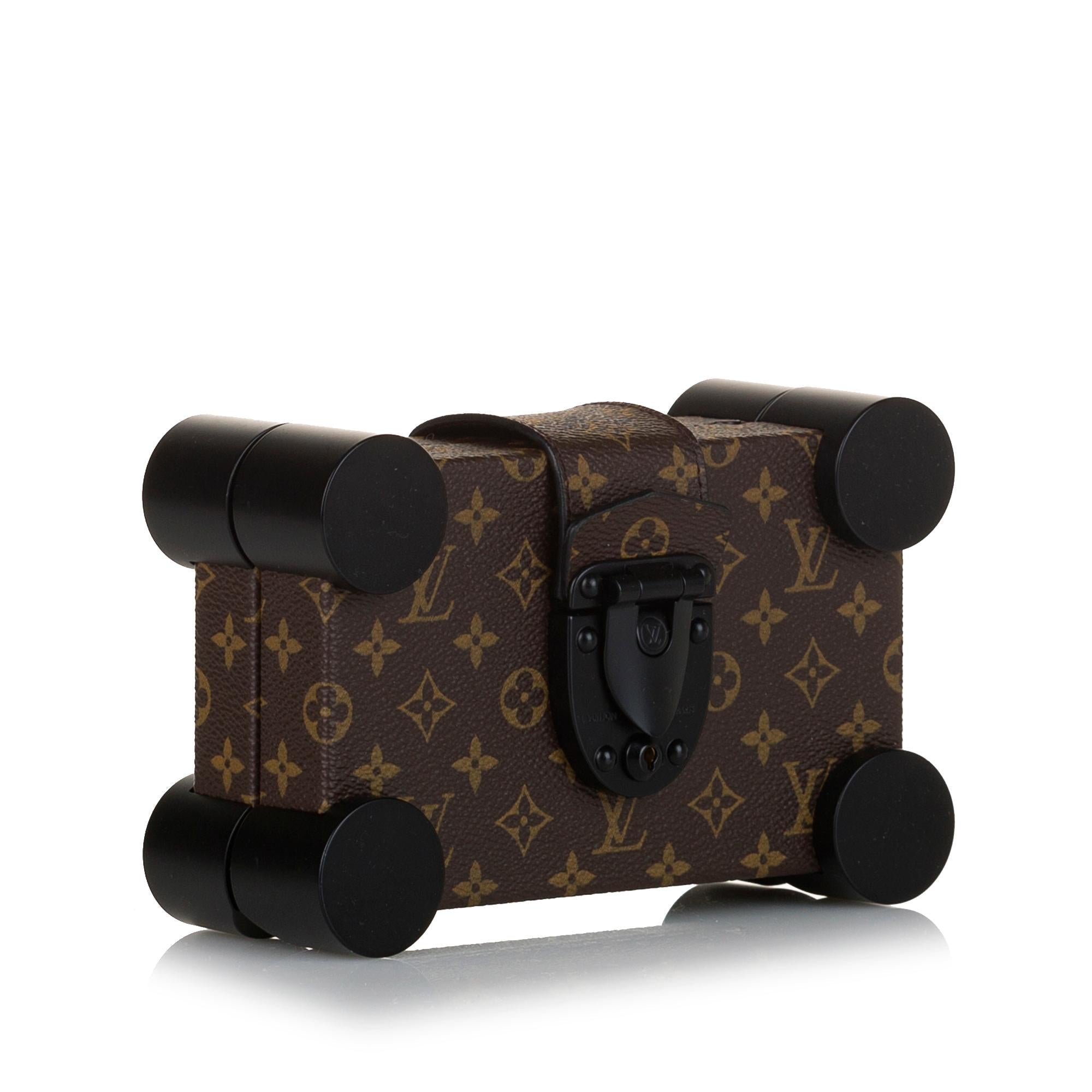 Louis Vuitton 2016 Monogram Petite Malle (SHG-35587)