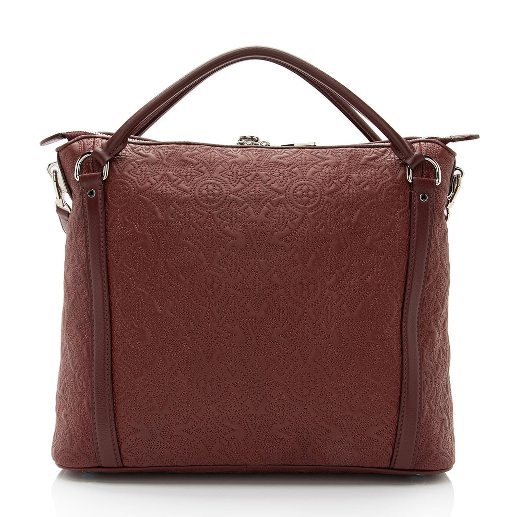 Louis Vuitton Antheia Leather Ixia PM Tote (SHF-s9TiJ4)