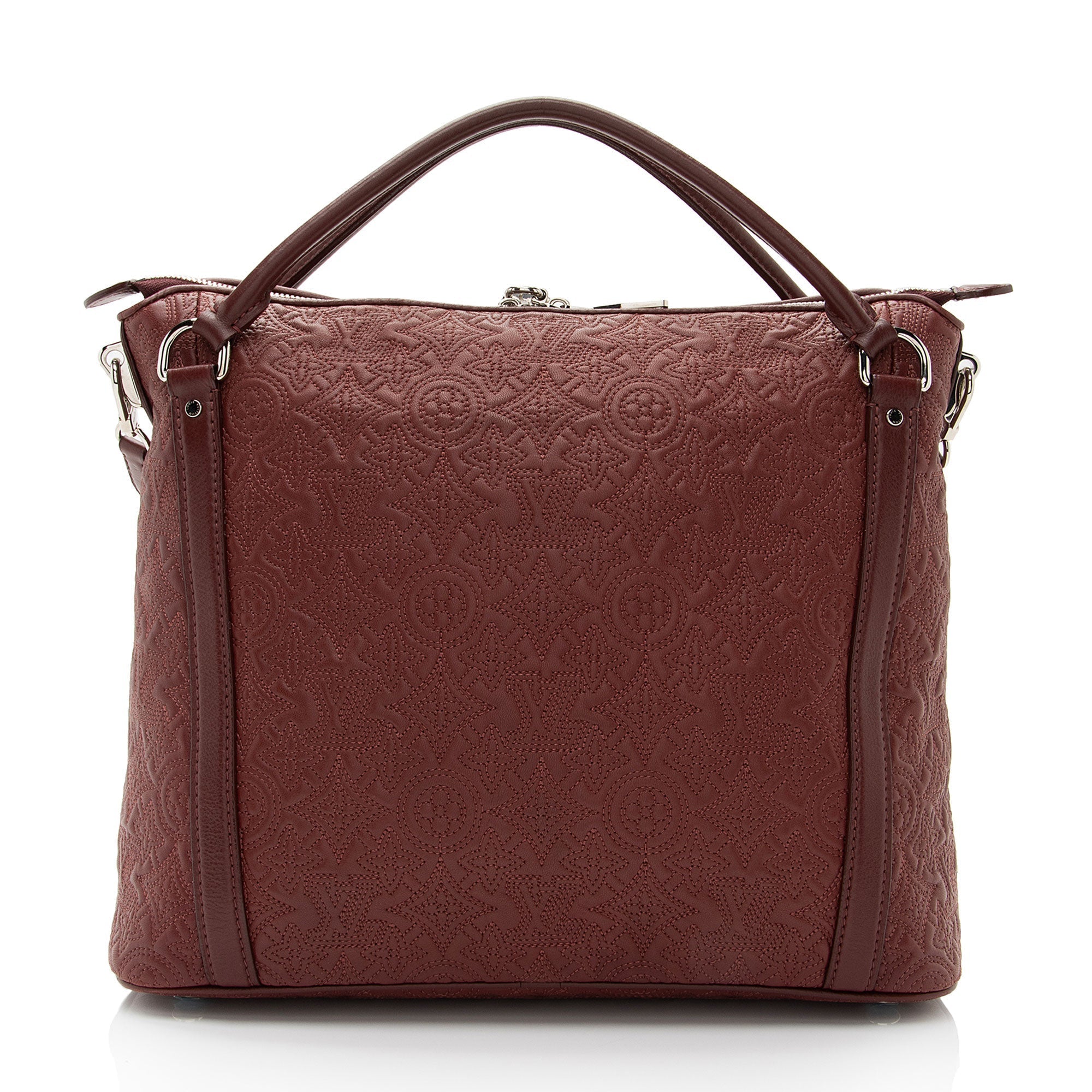 Louis Vuitton Antheia Leather Ixia PM Tote (SHF-s9TiJ4)