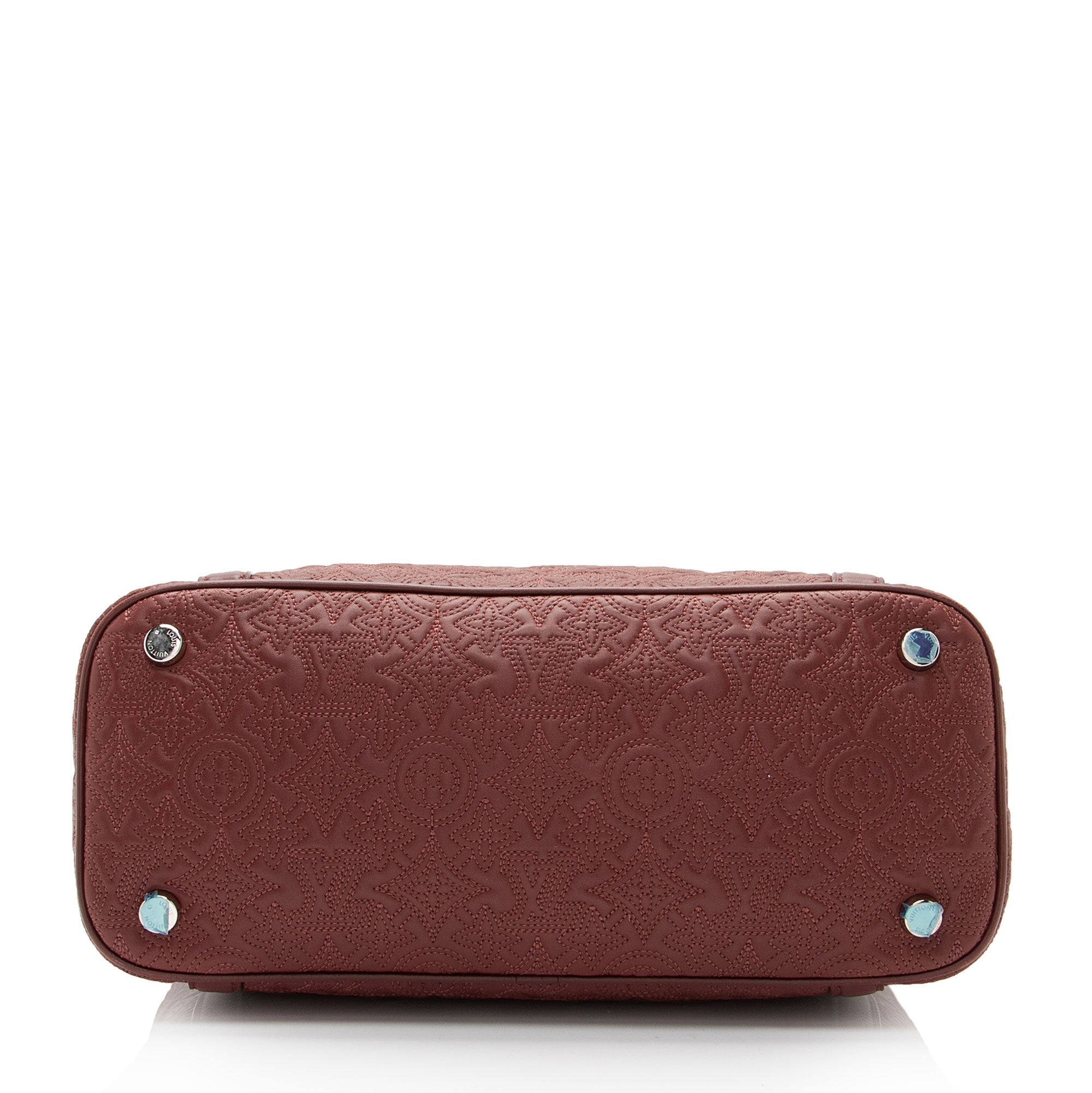 Louis Vuitton Antheia Leather Ixia PM Tote (SHF-s9TiJ4)