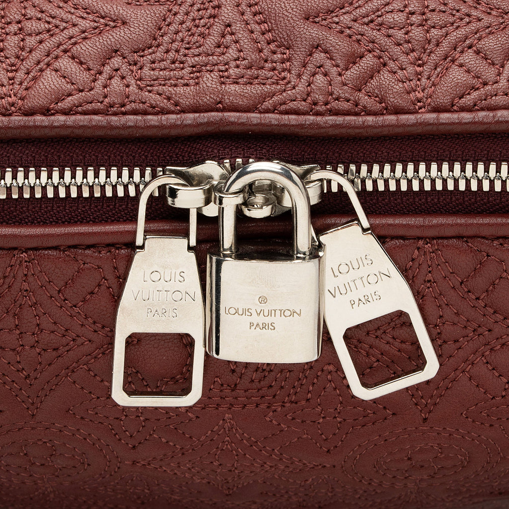 Louis Vuitton Antheia Leather Ixia PM Tote (SHF-s9TiJ4)