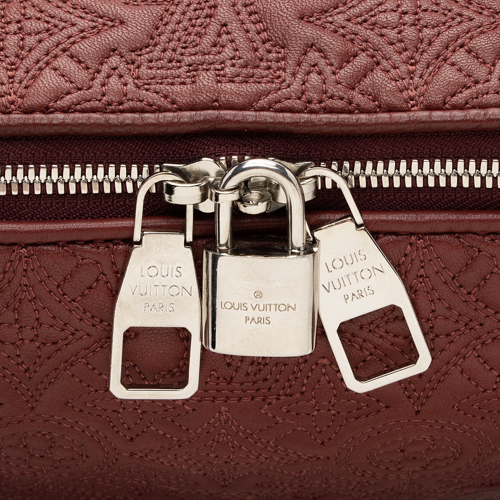 Louis Vuitton Antheia Leather Ixia PM Tote (SHF-s9TiJ4)