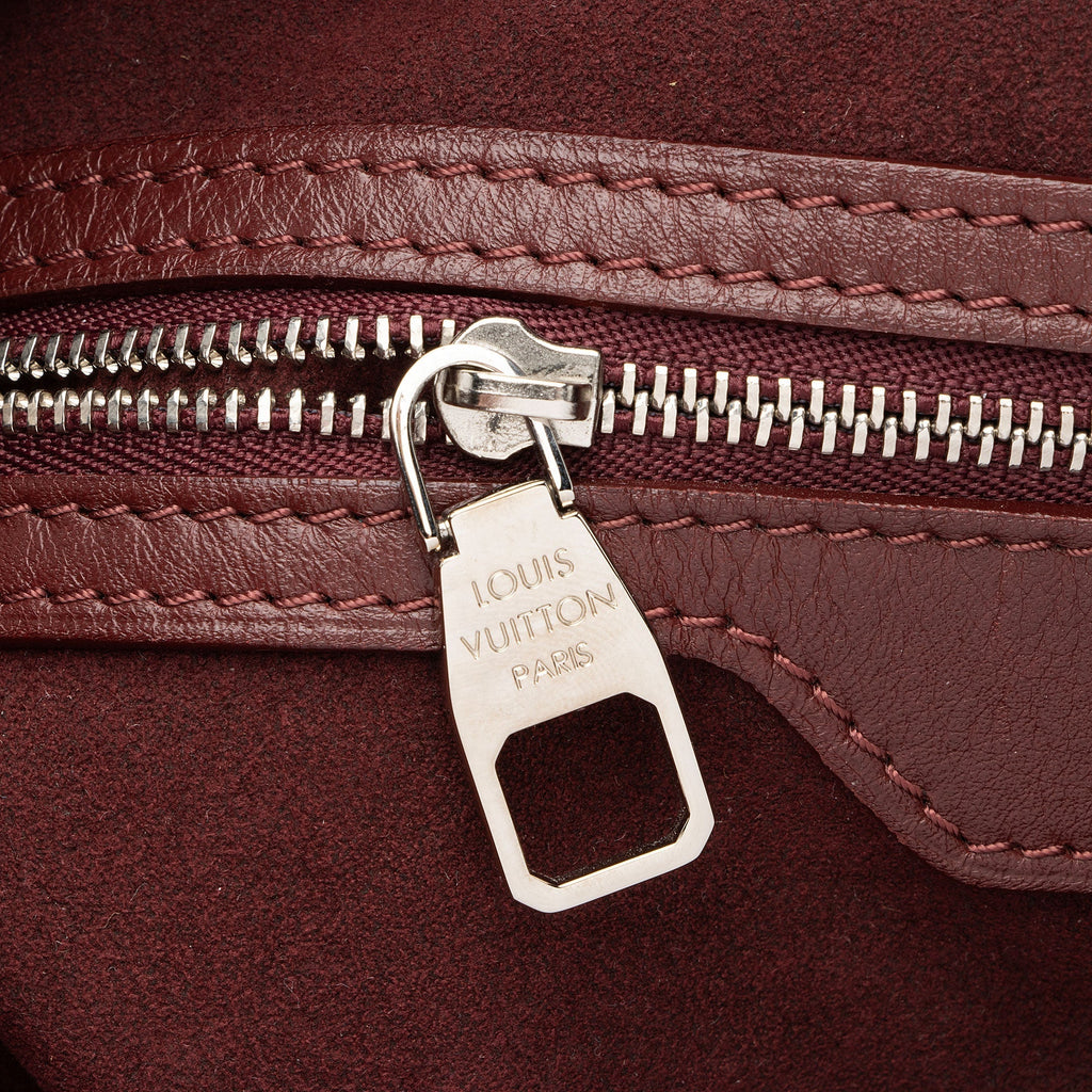 Louis Vuitton Antheia Leather Ixia PM Tote (SHF-s9TiJ4)
