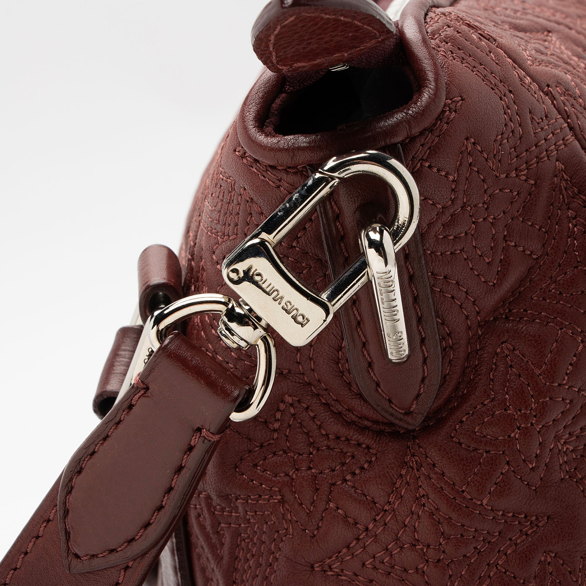 Louis Vuitton Antheia Leather Ixia PM Tote (SHF-s9TiJ4)