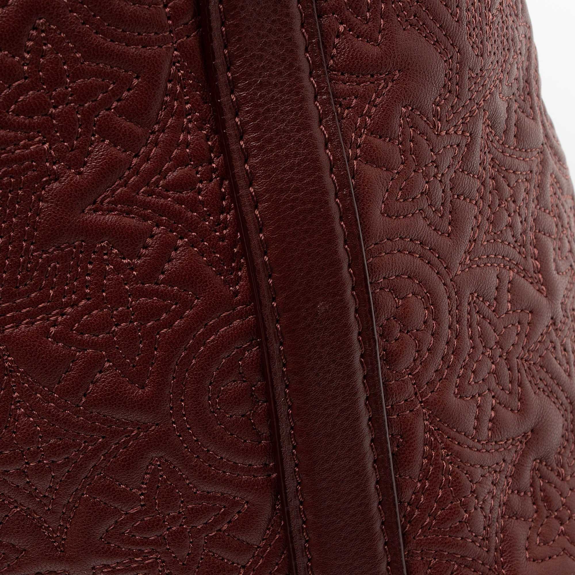 Louis Vuitton Antheia Leather Ixia PM Tote (SHF-s9TiJ4)