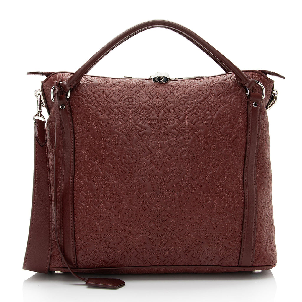 Louis Vuitton Antheia Leather Ixia PM Tote (SHF-s9TiJ4)