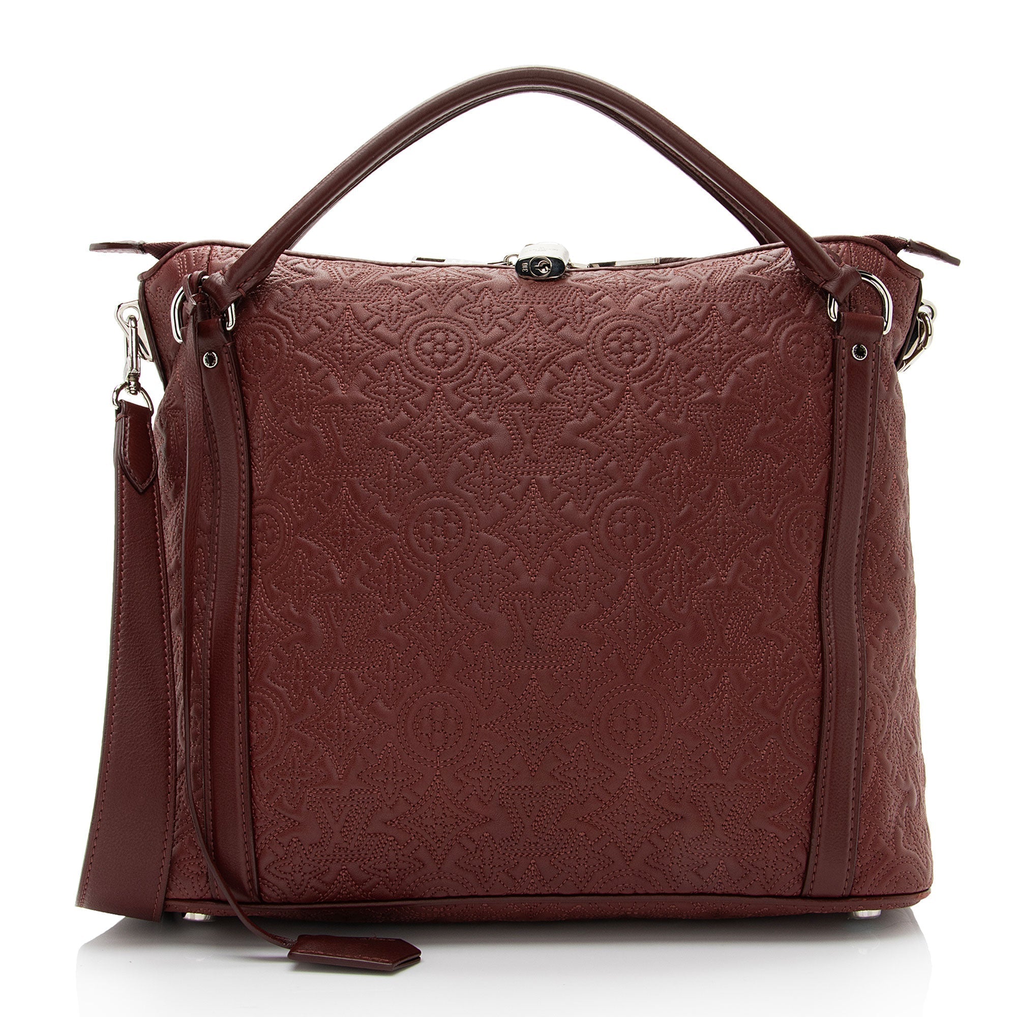 Louis Vuitton Antheia Leather Ixia PM Tote (SHF-s9TiJ4)