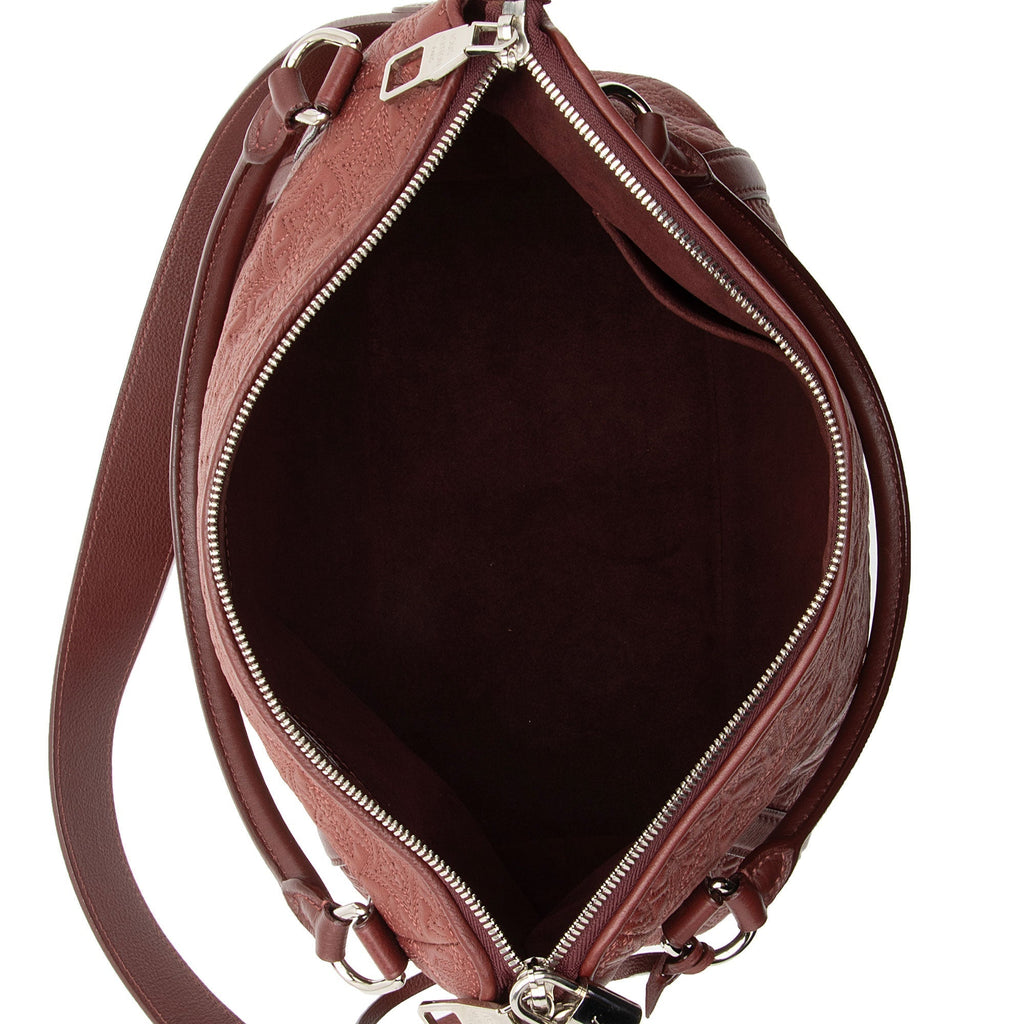 Louis Vuitton Antheia Leather Ixia PM Tote (SHF-s9TiJ4)