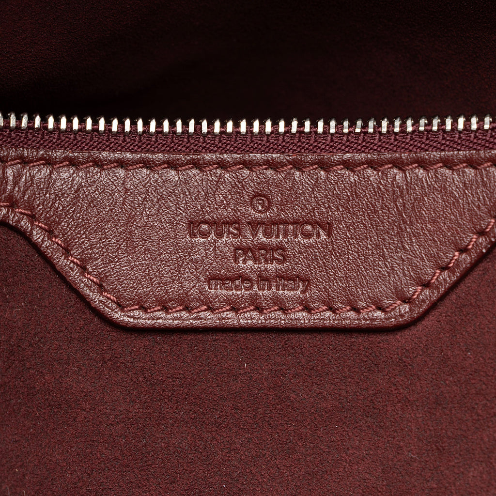 Louis Vuitton Antheia Leather Ixia PM Tote (SHF-s9TiJ4)
