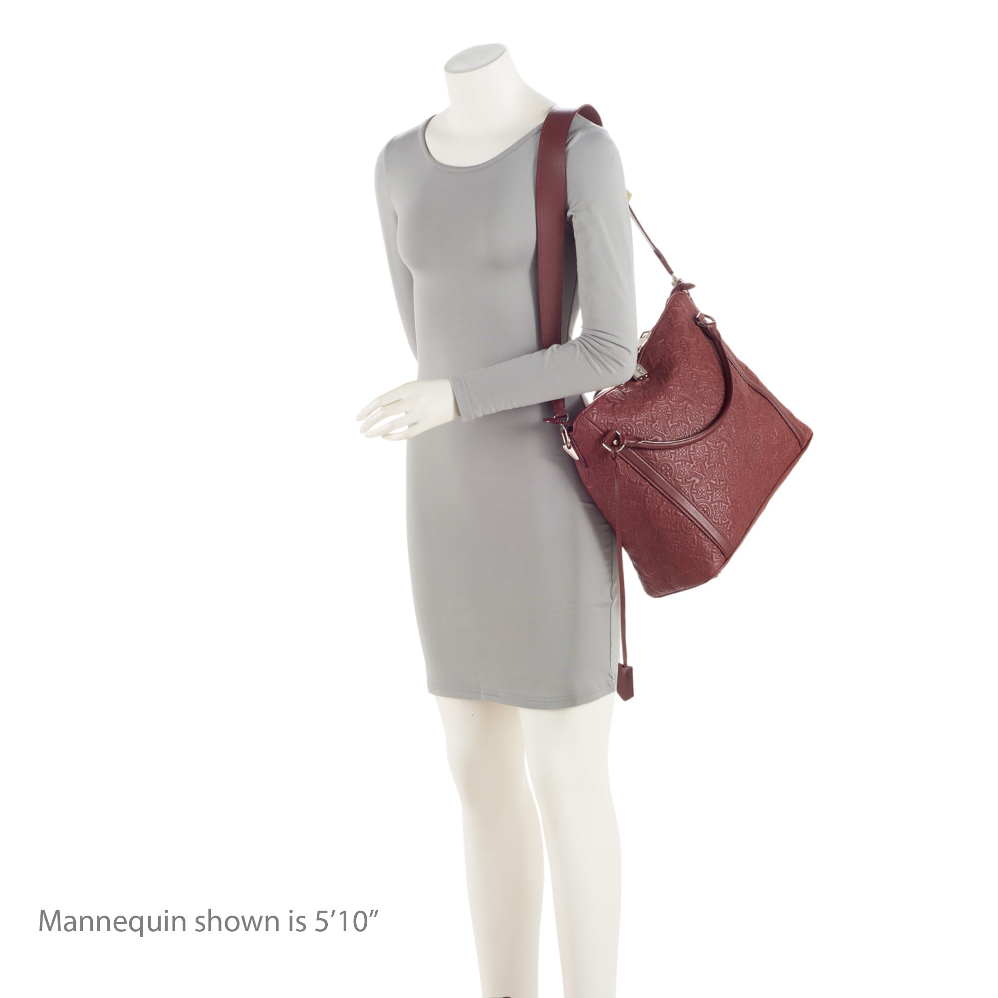 Louis Vuitton Antheia Leather Ixia PM Tote (SHF-s9TiJ4)