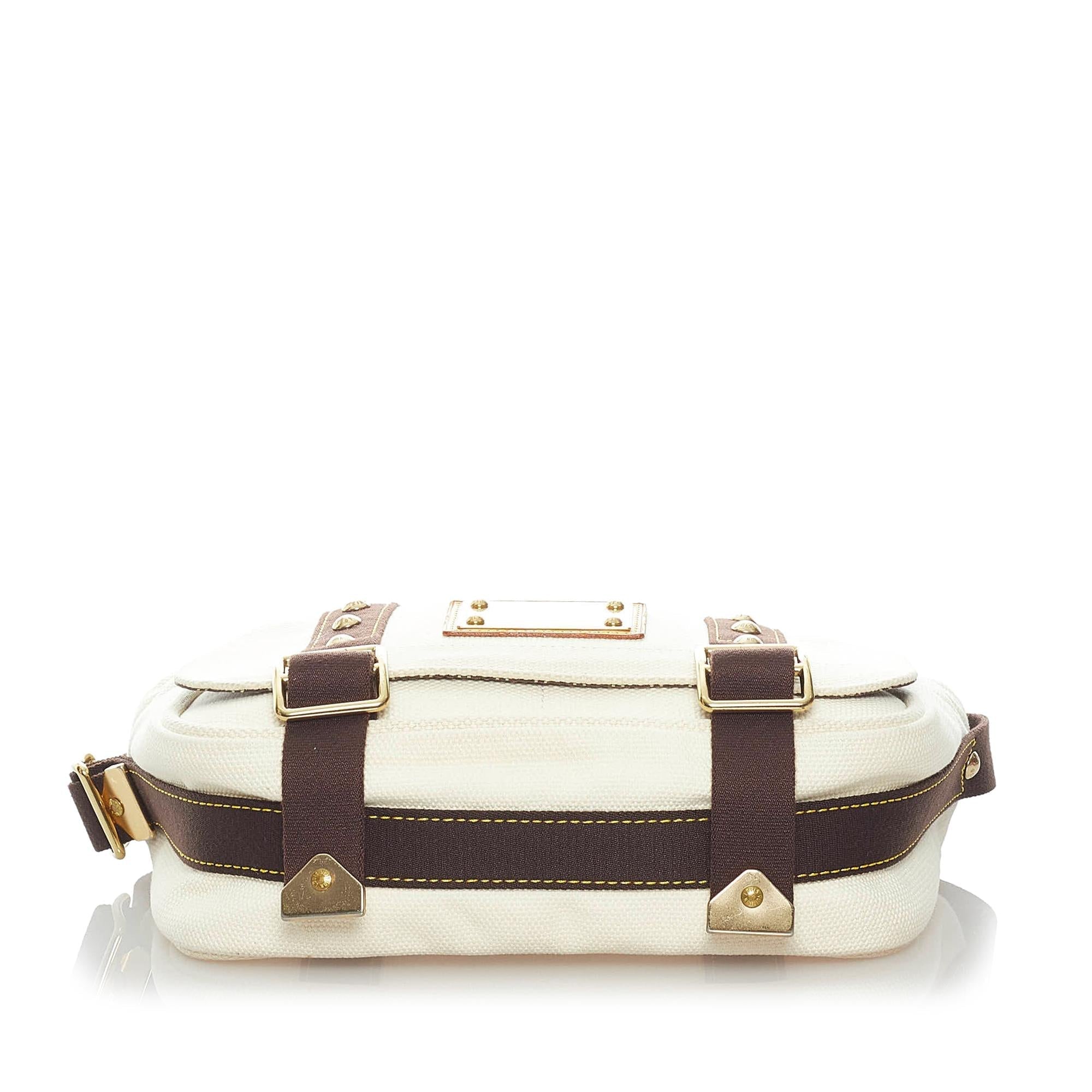 Louis Vuitton Antigua Besace PM (SHG-32084)