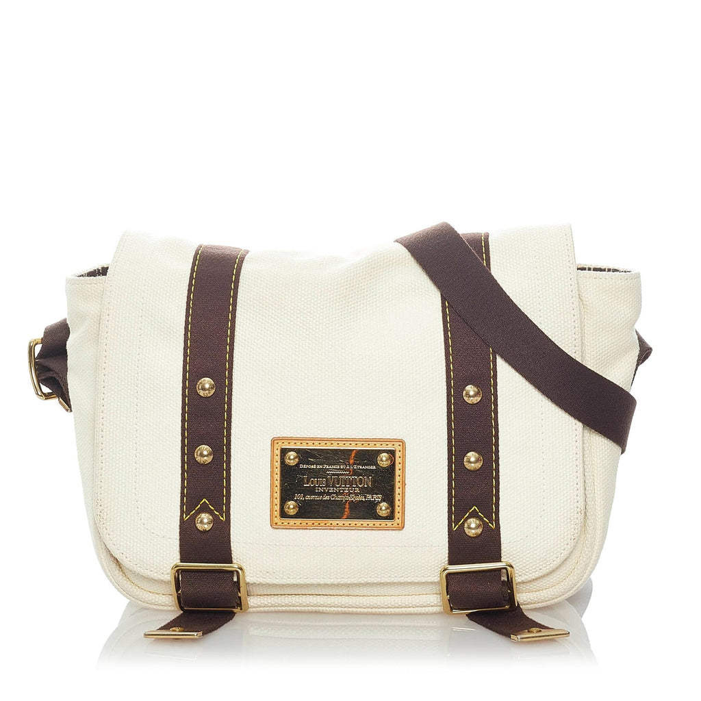 Louis Vuitton Antigua Besace PM (SHG-32084)