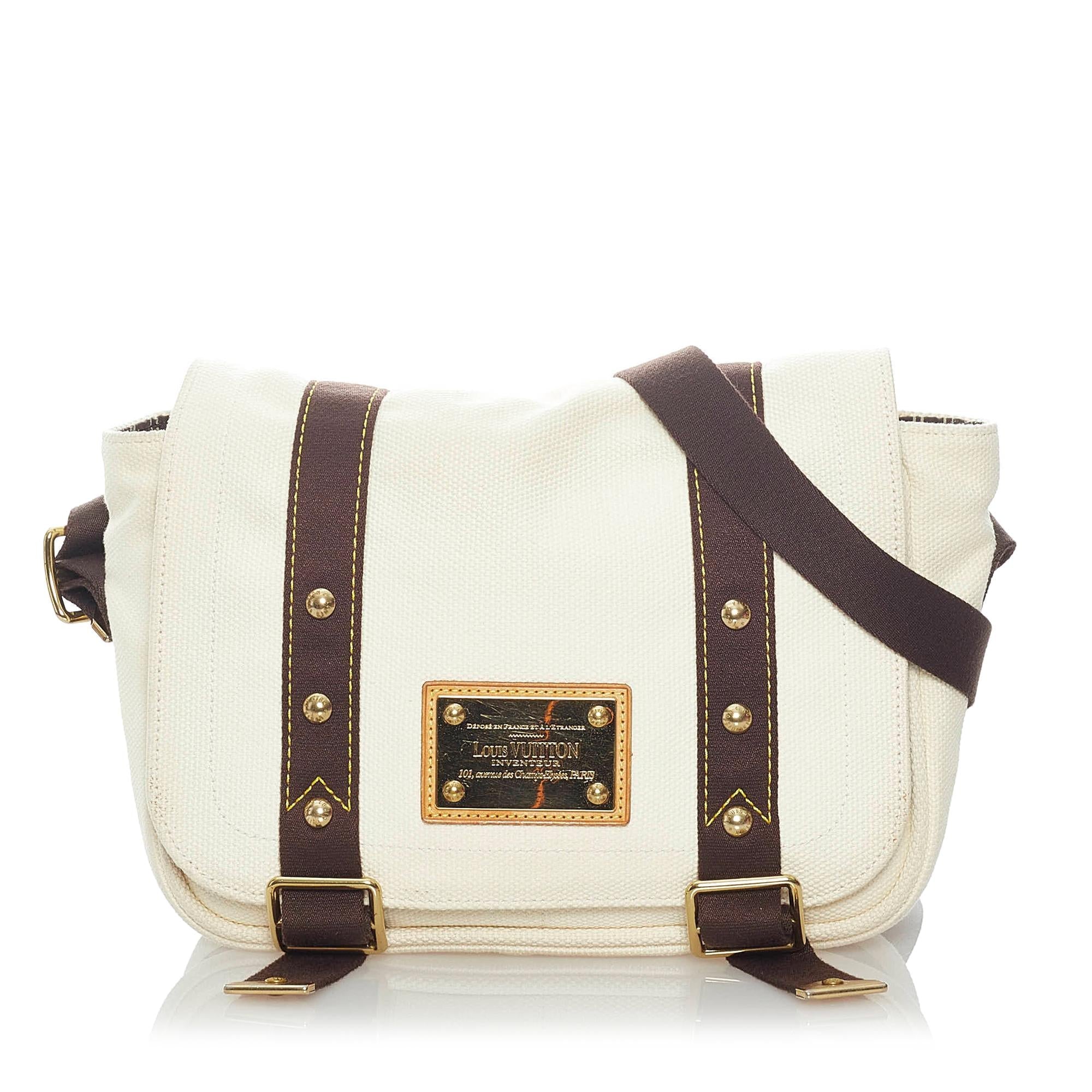 Louis Vuitton Antigua Besace PM (SHG-32084)