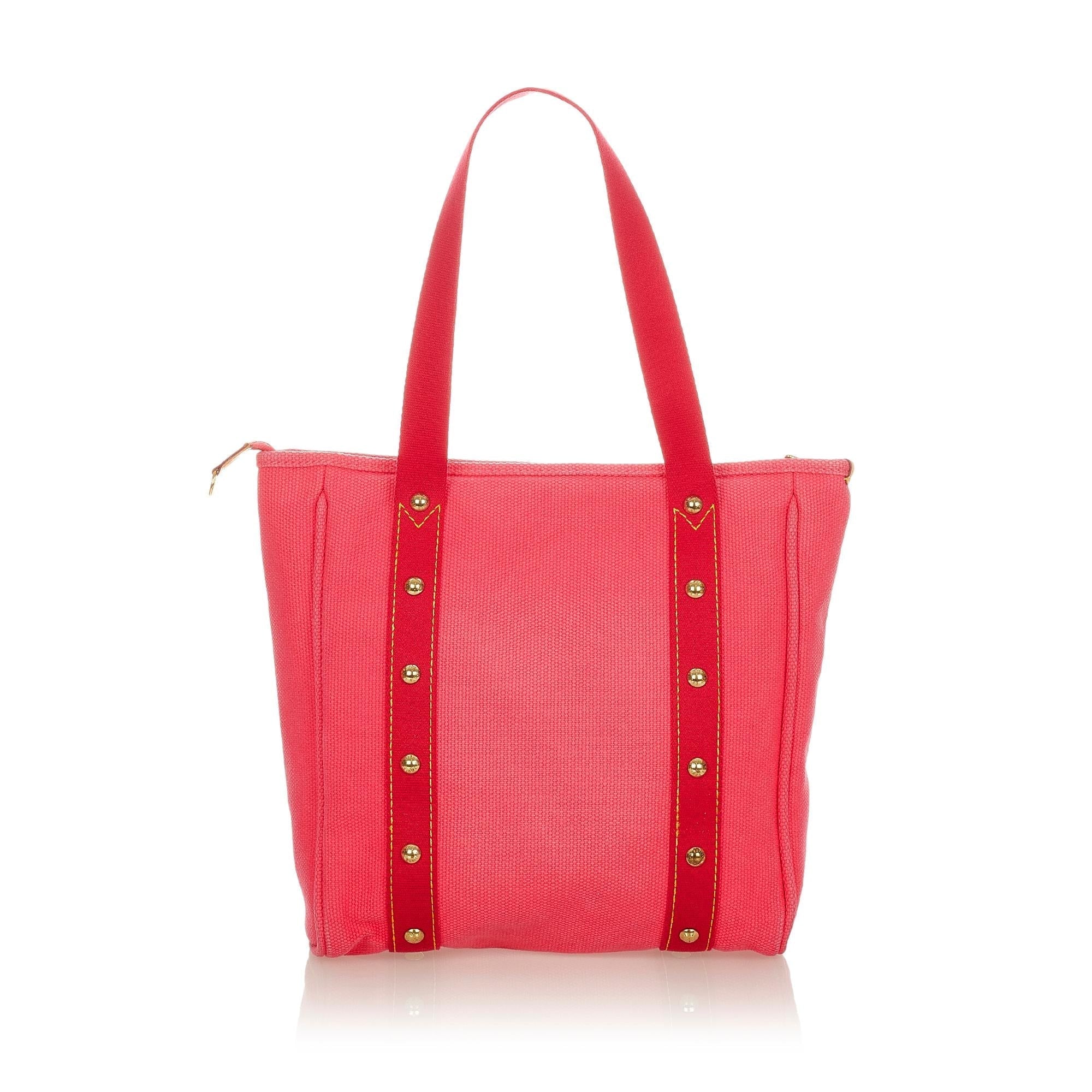 Louis Vuitton Antigua Cabas MM (SHG-31817)