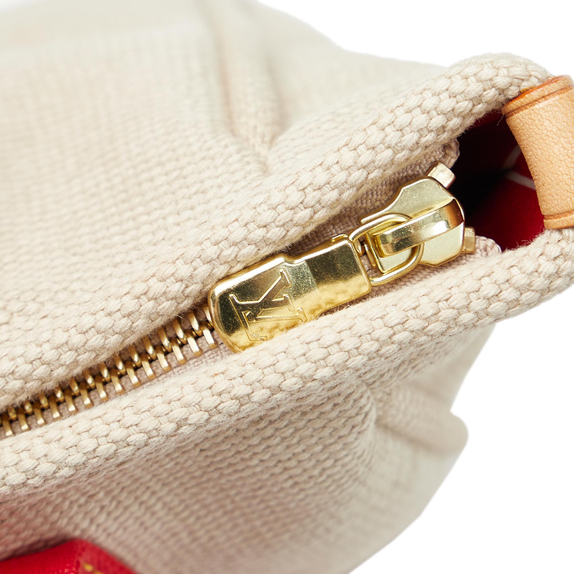 Louis Vuitton Antigua Cabas MM (SHG-Efm7J1)