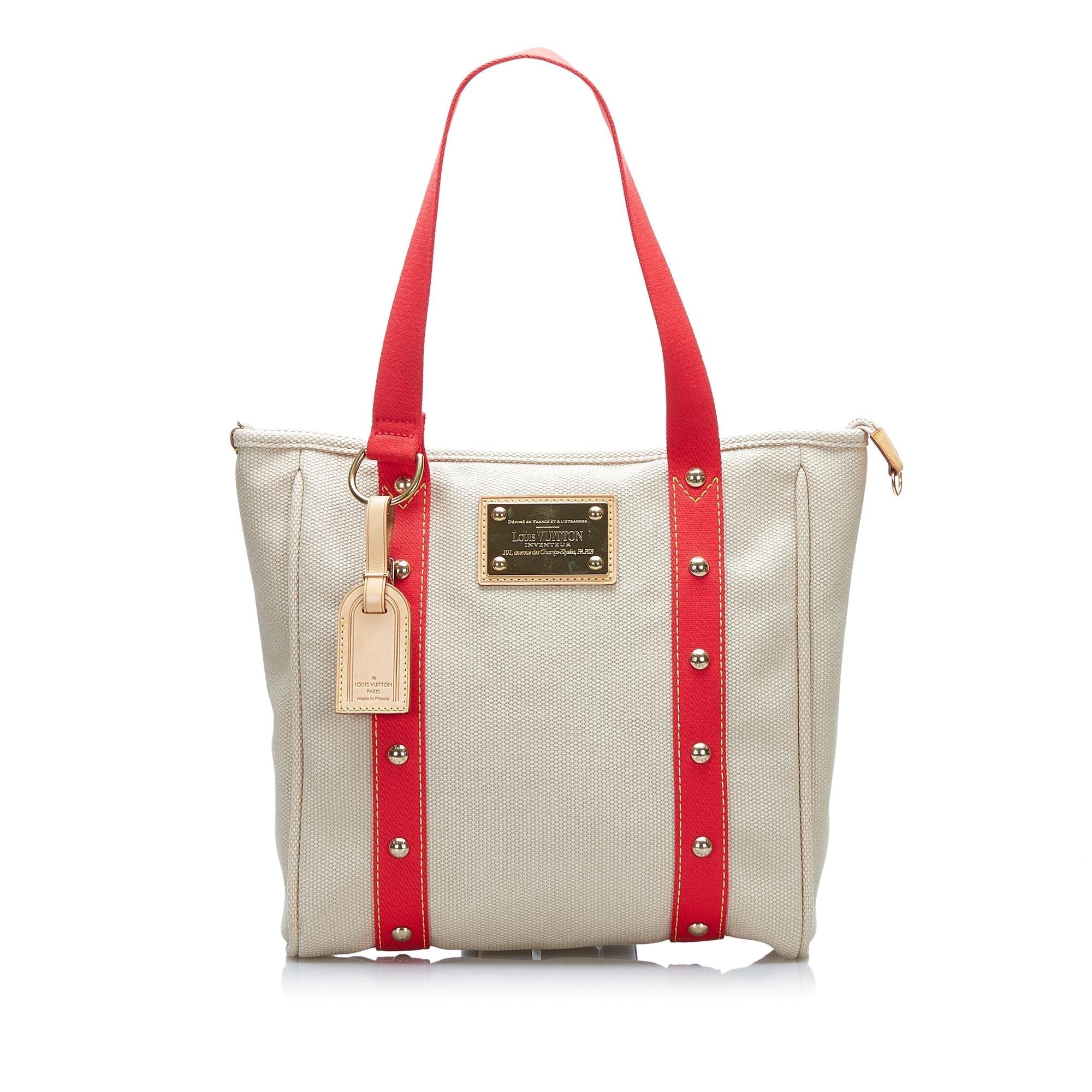 Louis Vuitton Antigua Cabas MM (SHG-Efm7J1)
