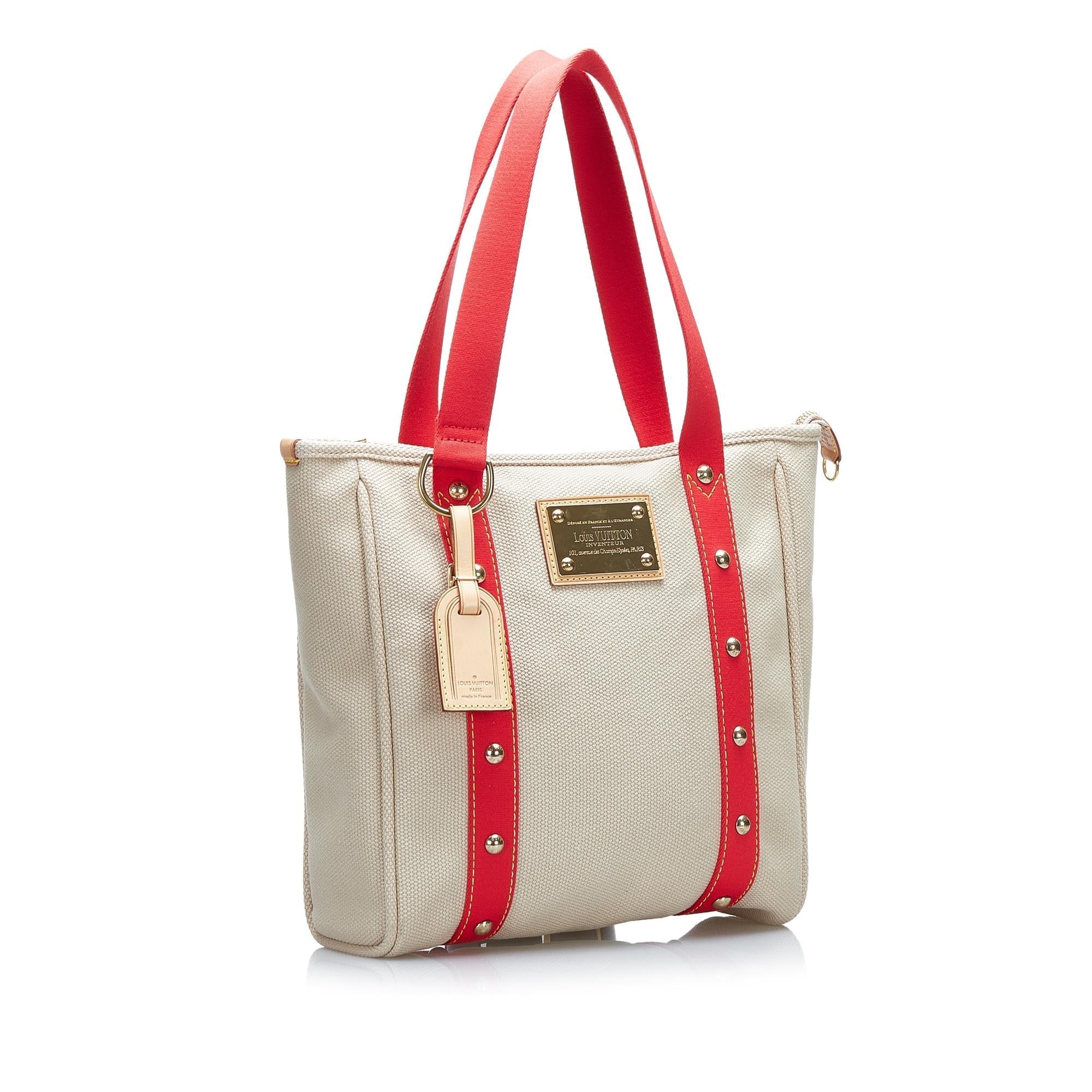 Louis Vuitton Antigua Cabas MM (SHG-Efm7J1)