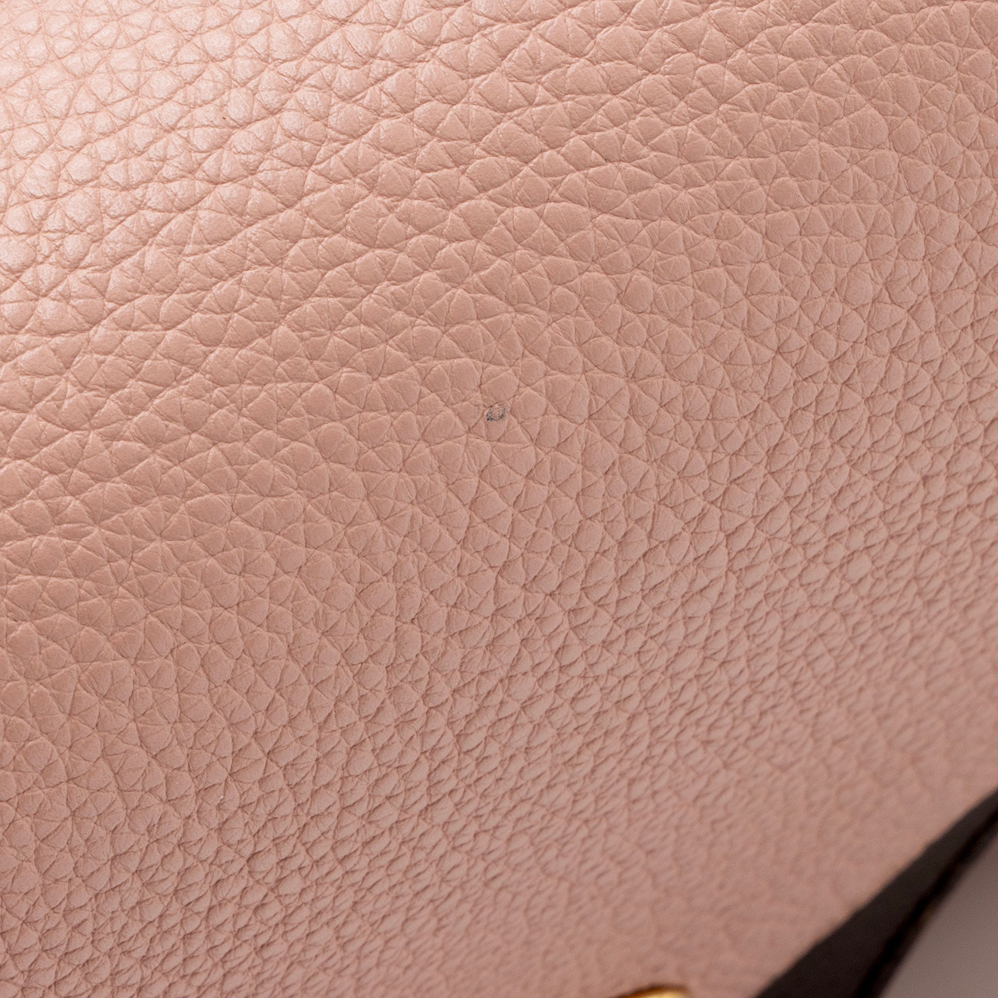 Louis Vuitton Calf Leather Monogram Canvas Double V Satchel (SHF-sUxzoE)